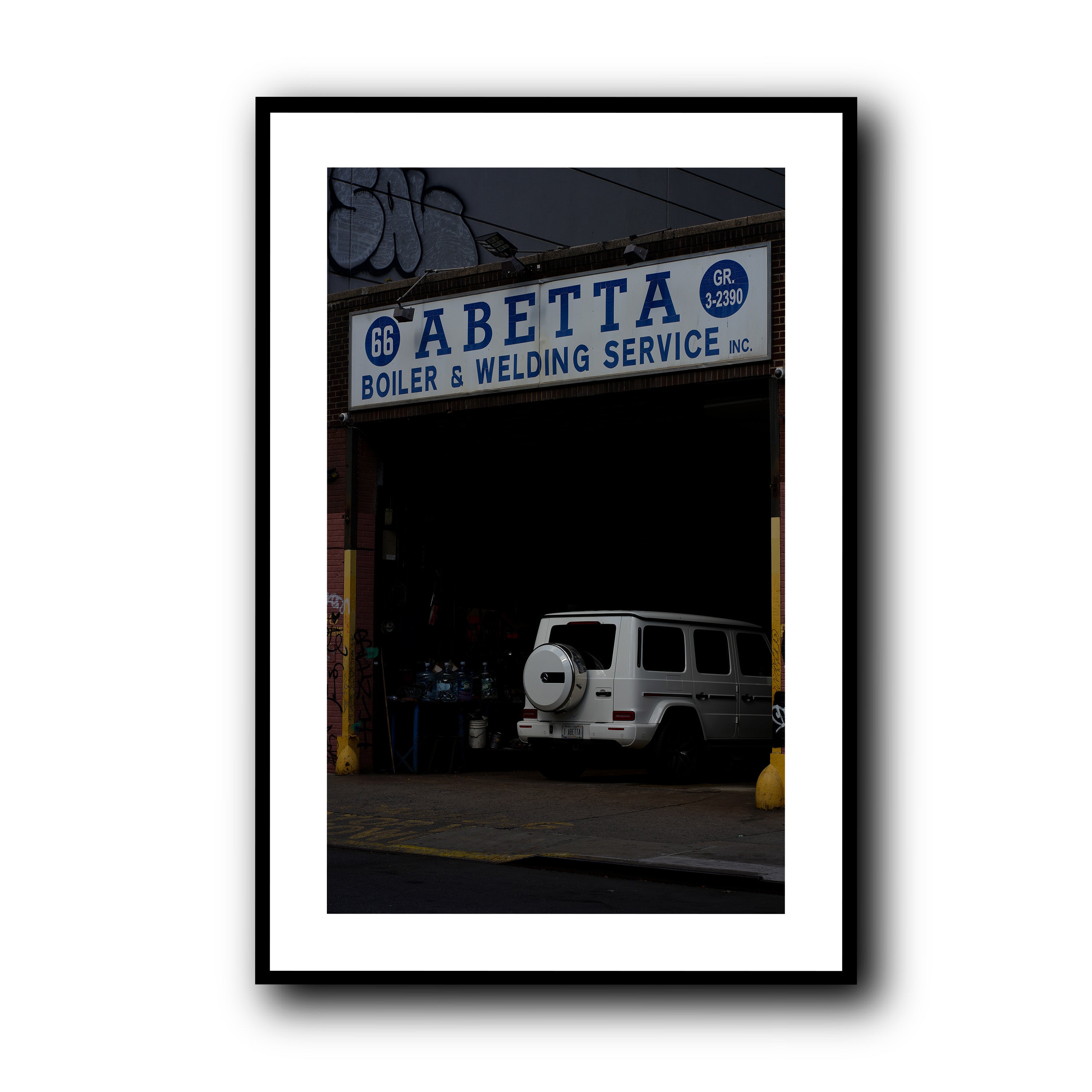 Garage of Wonders, New York