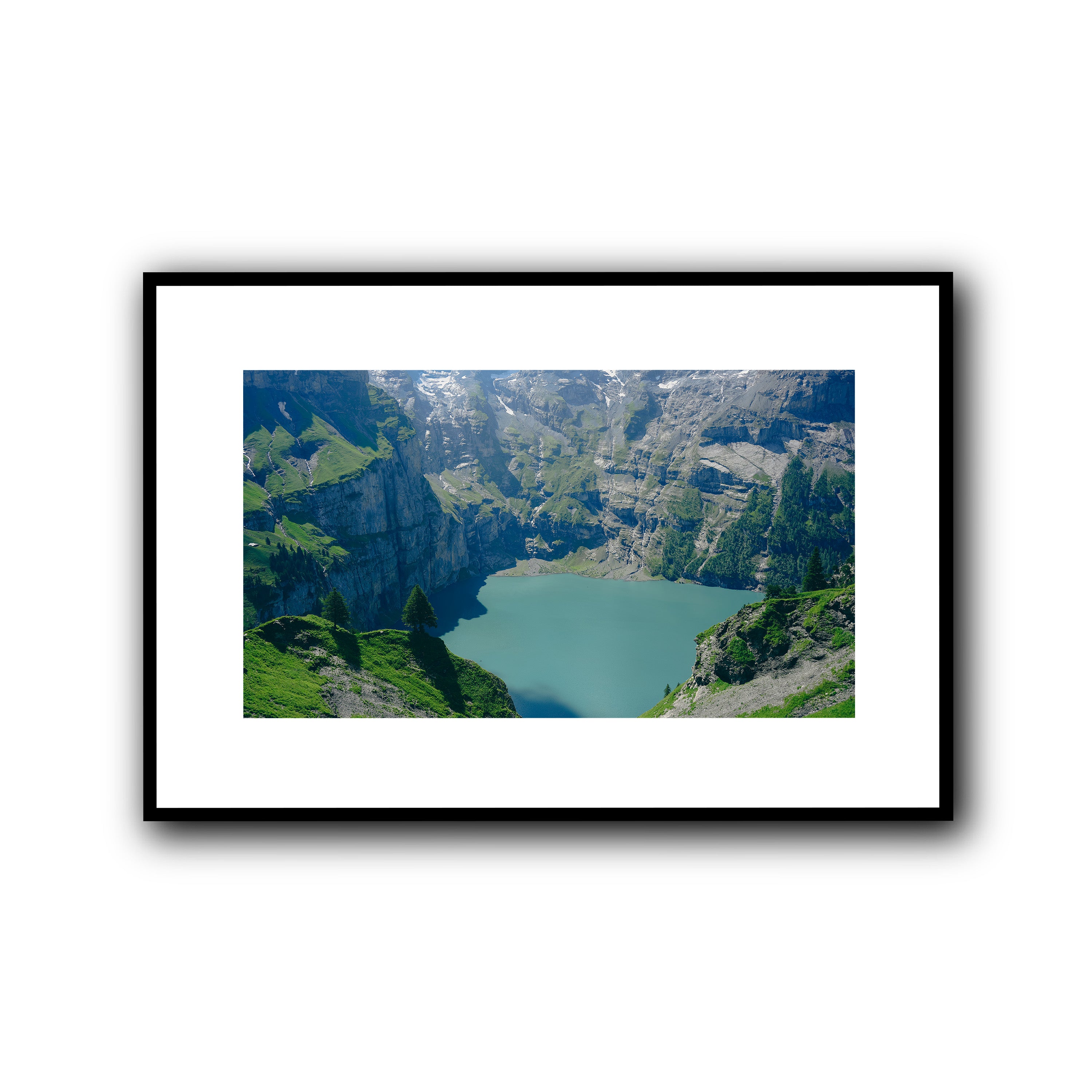 Picturesque Lake, Switzerland