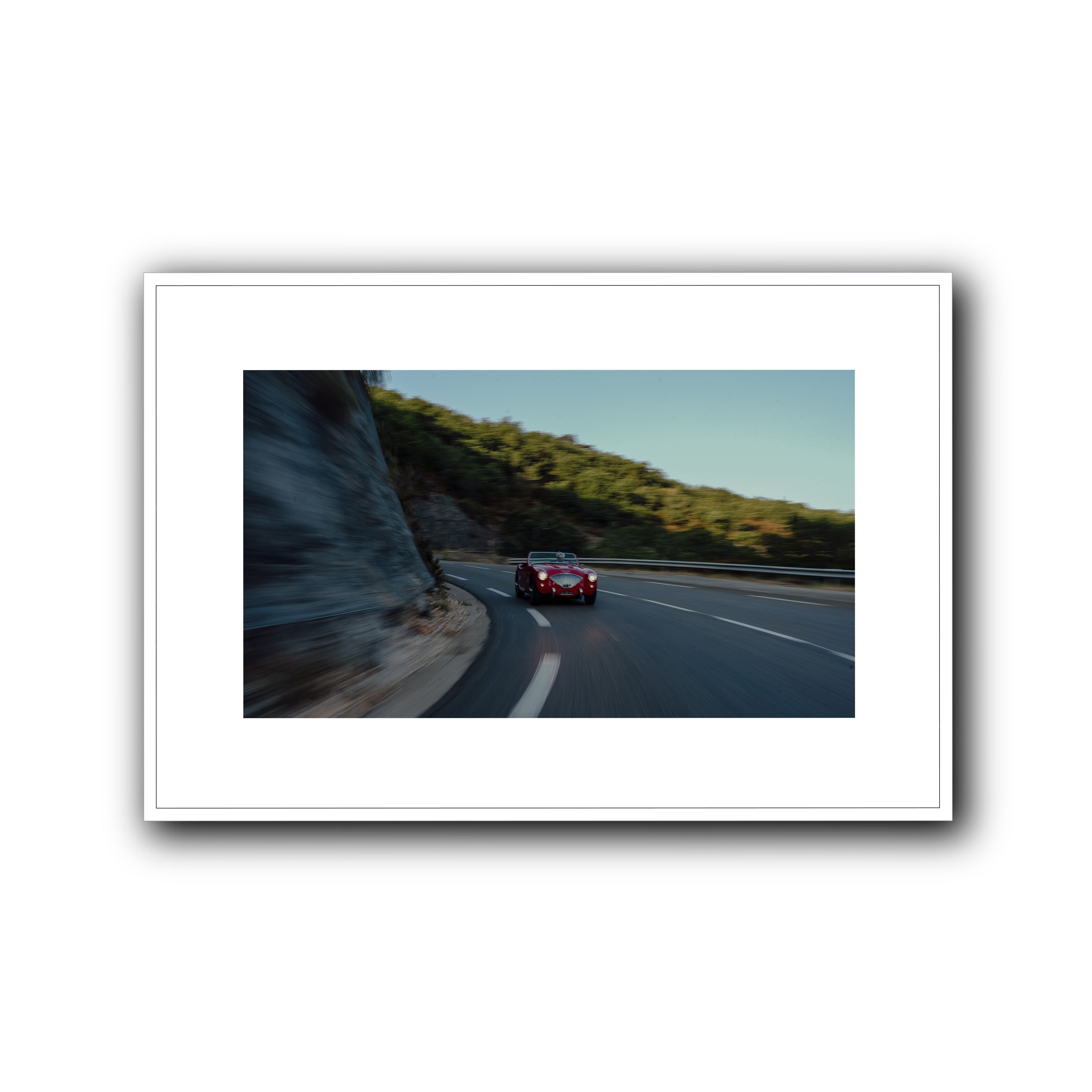 Ligne de Fuite, French Riviera
