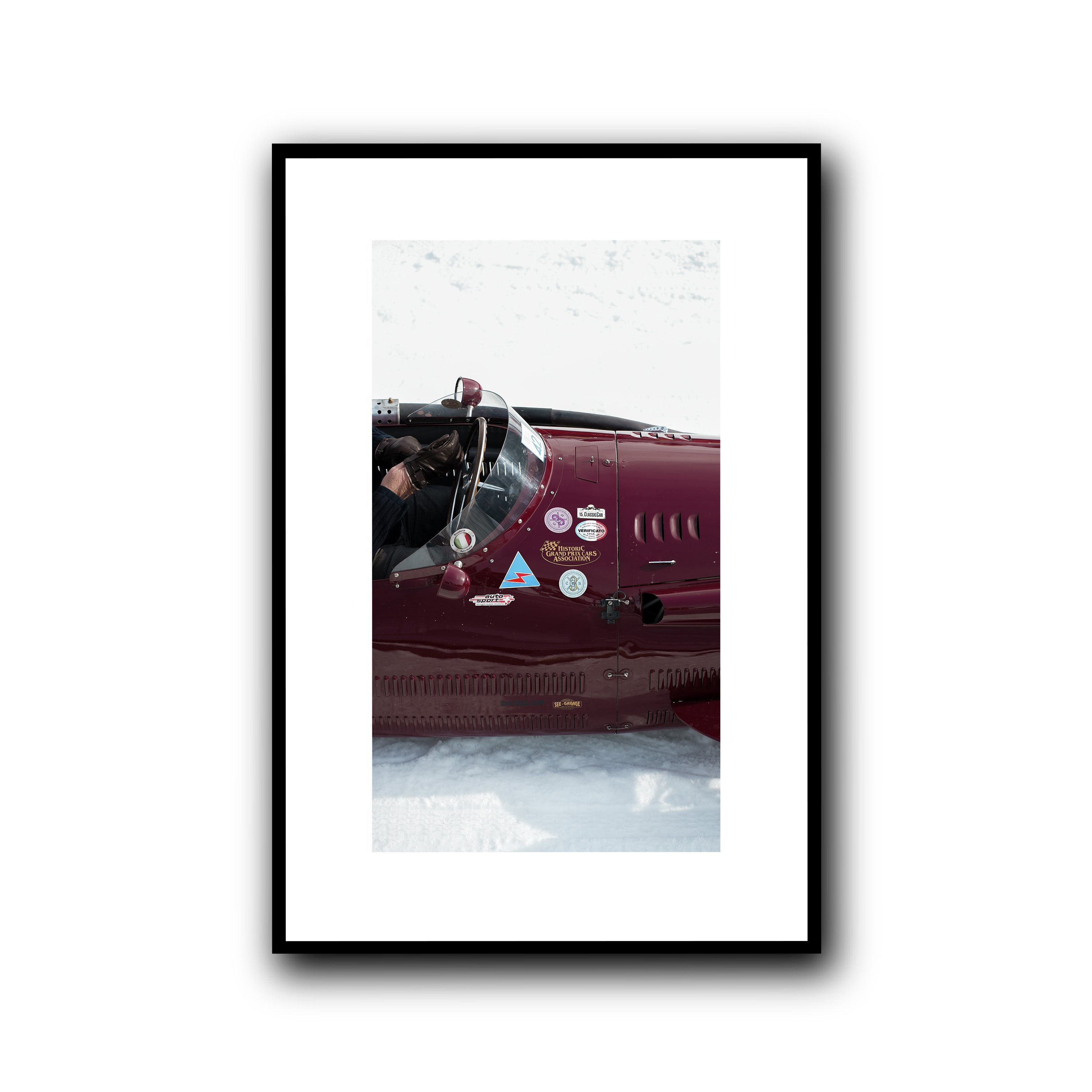 Gloved Precision, St Moritz