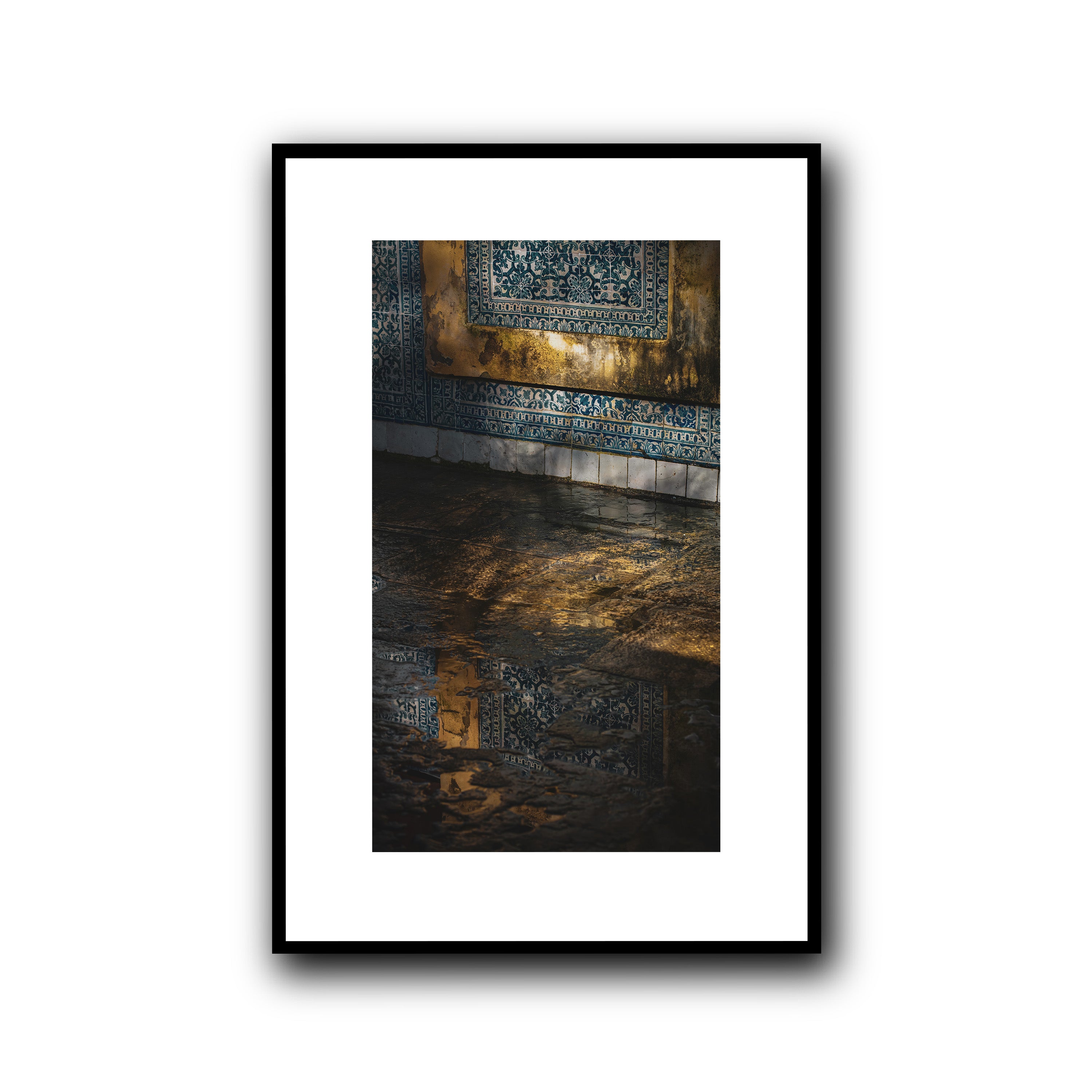 Azulejos Reflection, Lisbon