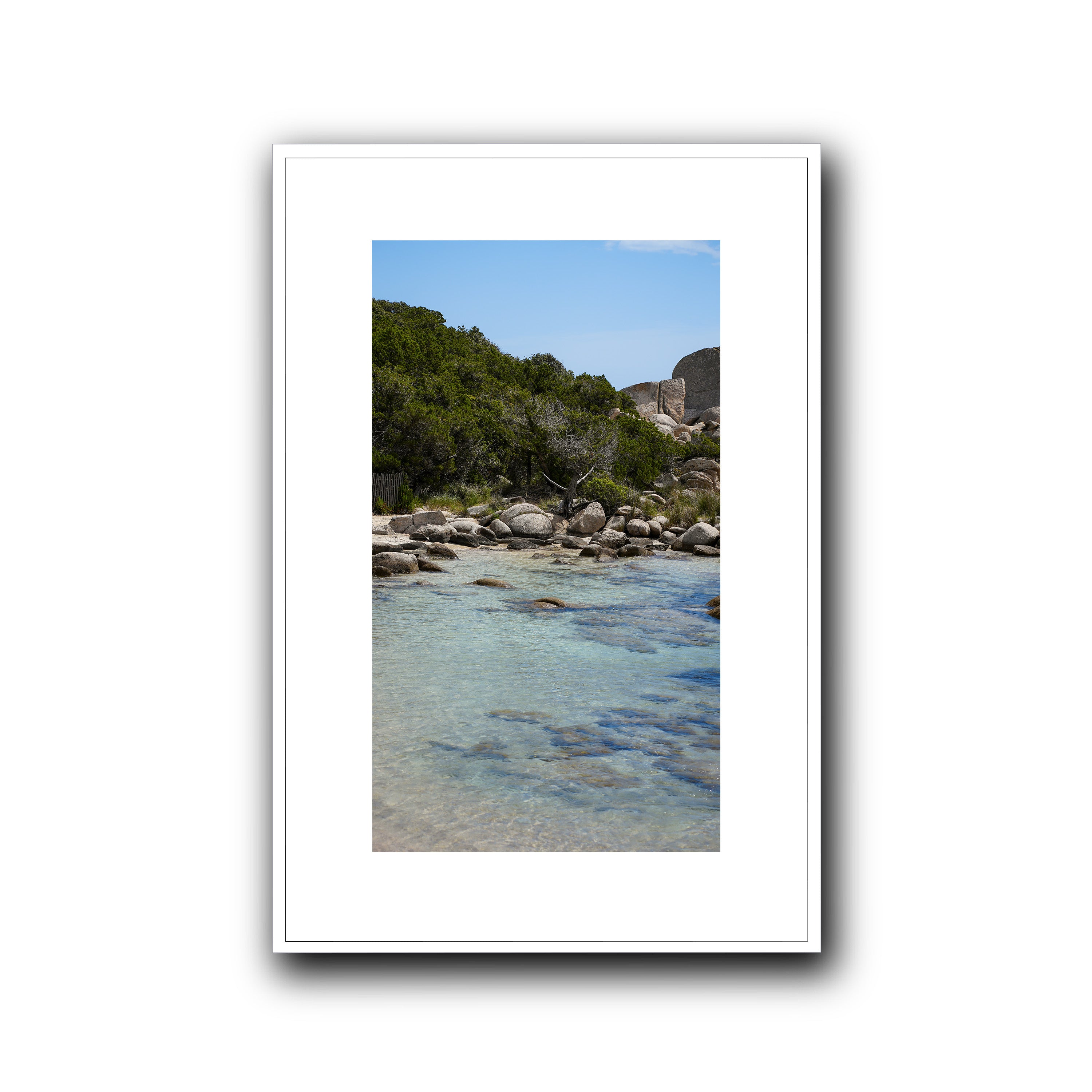 Emerald Stillness, Corsica