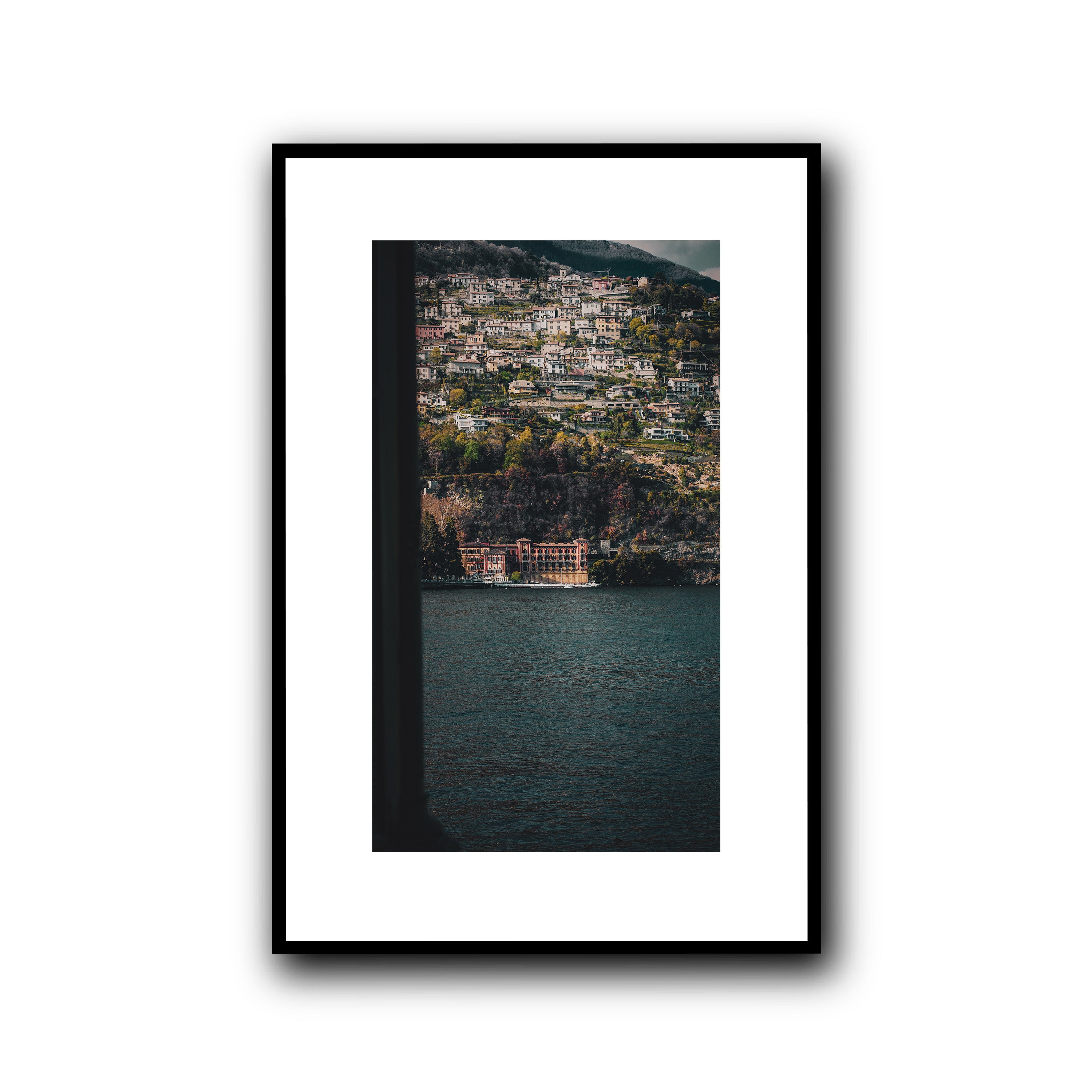 Views on Villa d'Este, Como