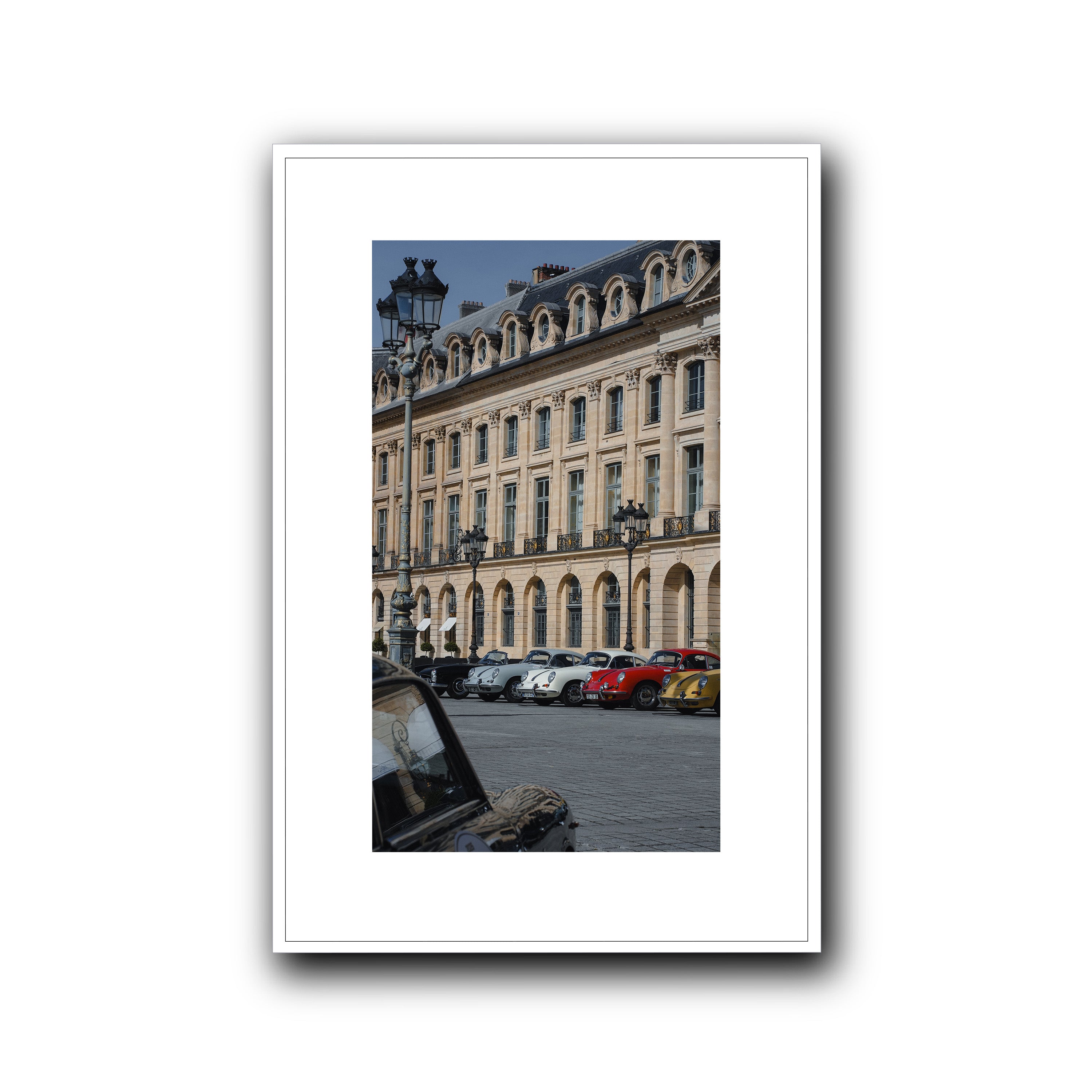 Morning at Place Vendôme, Paris