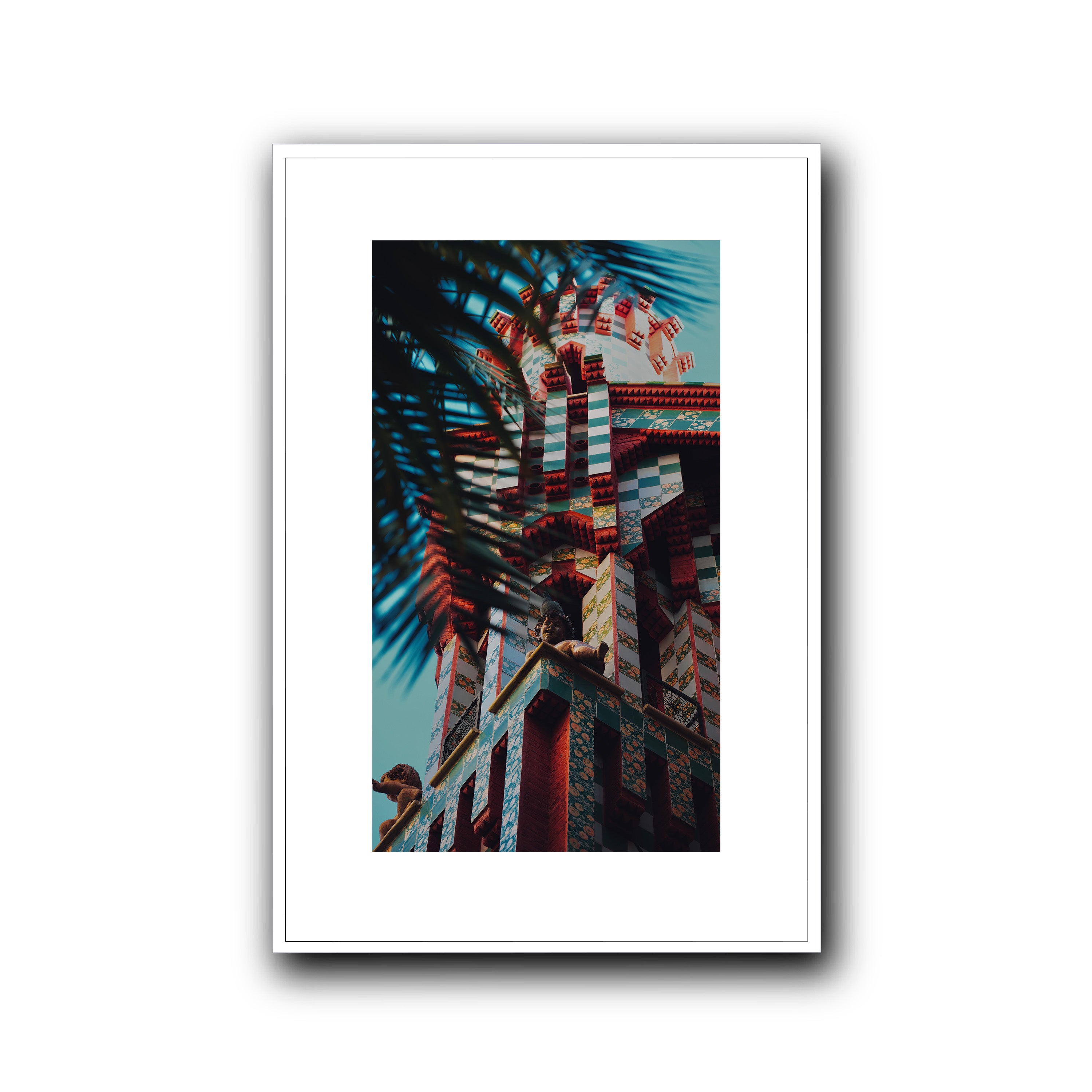 Colorful House, Barcelona