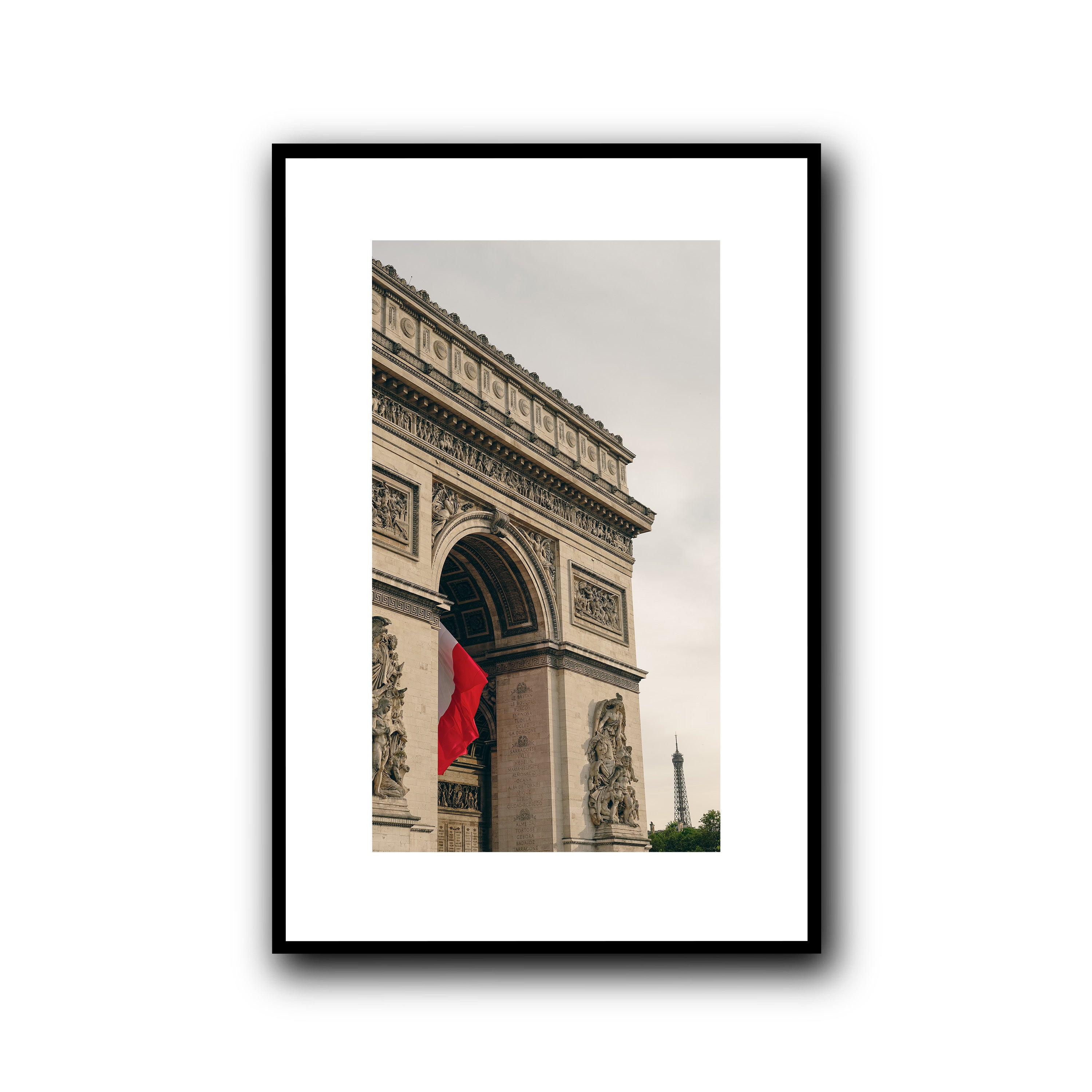 Triomphe, Paris