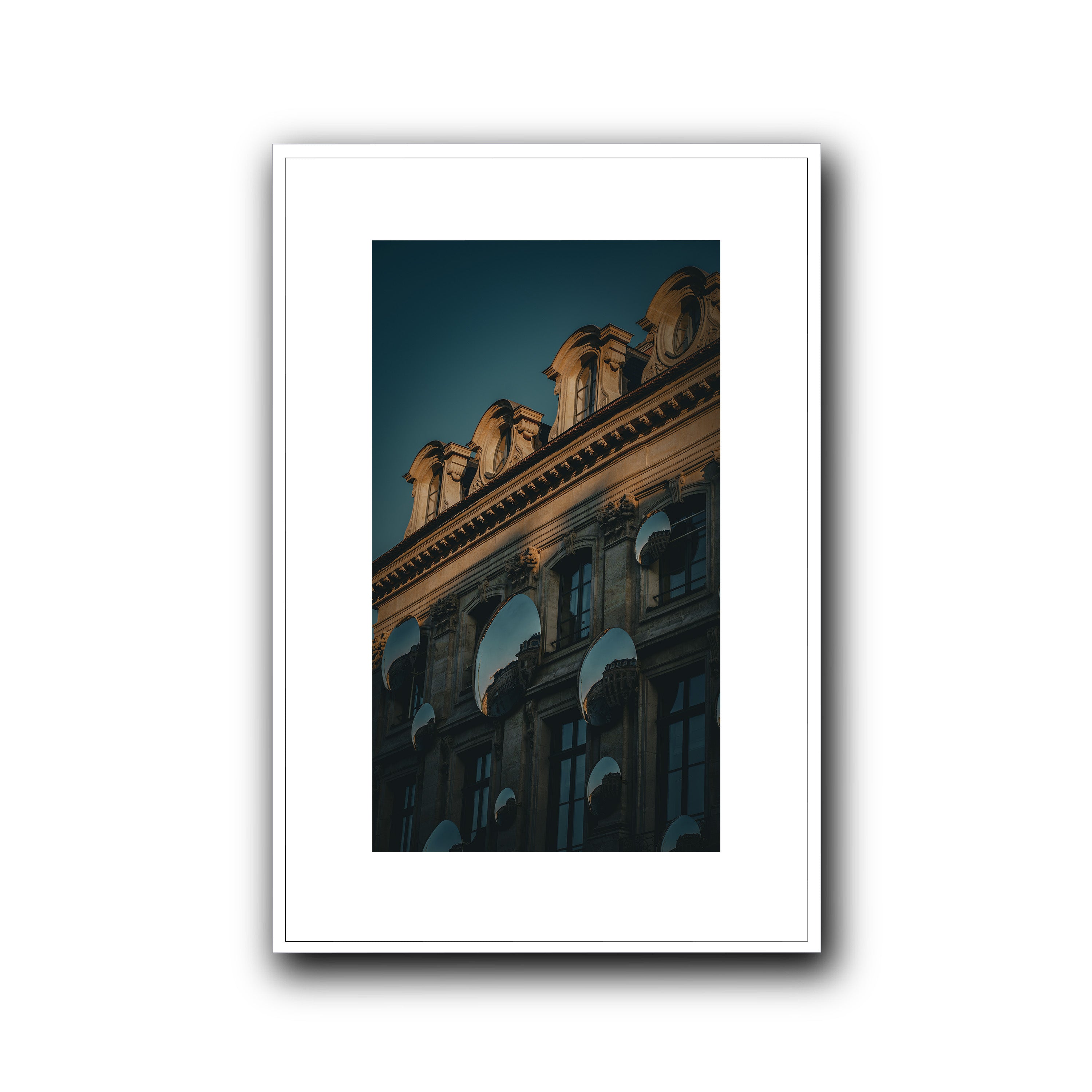 City Mirrors II, Paris