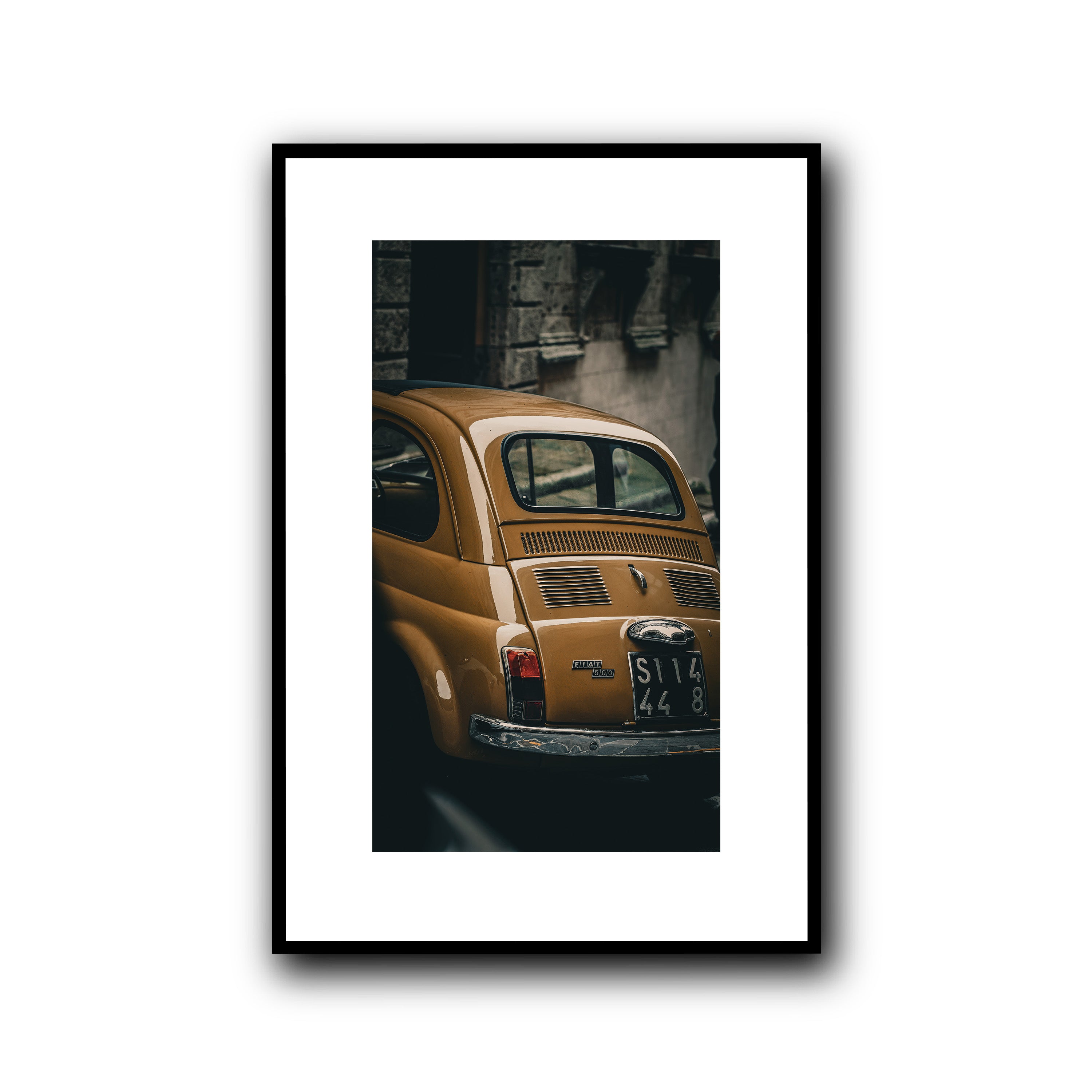 Fiat 500, Montepulciano