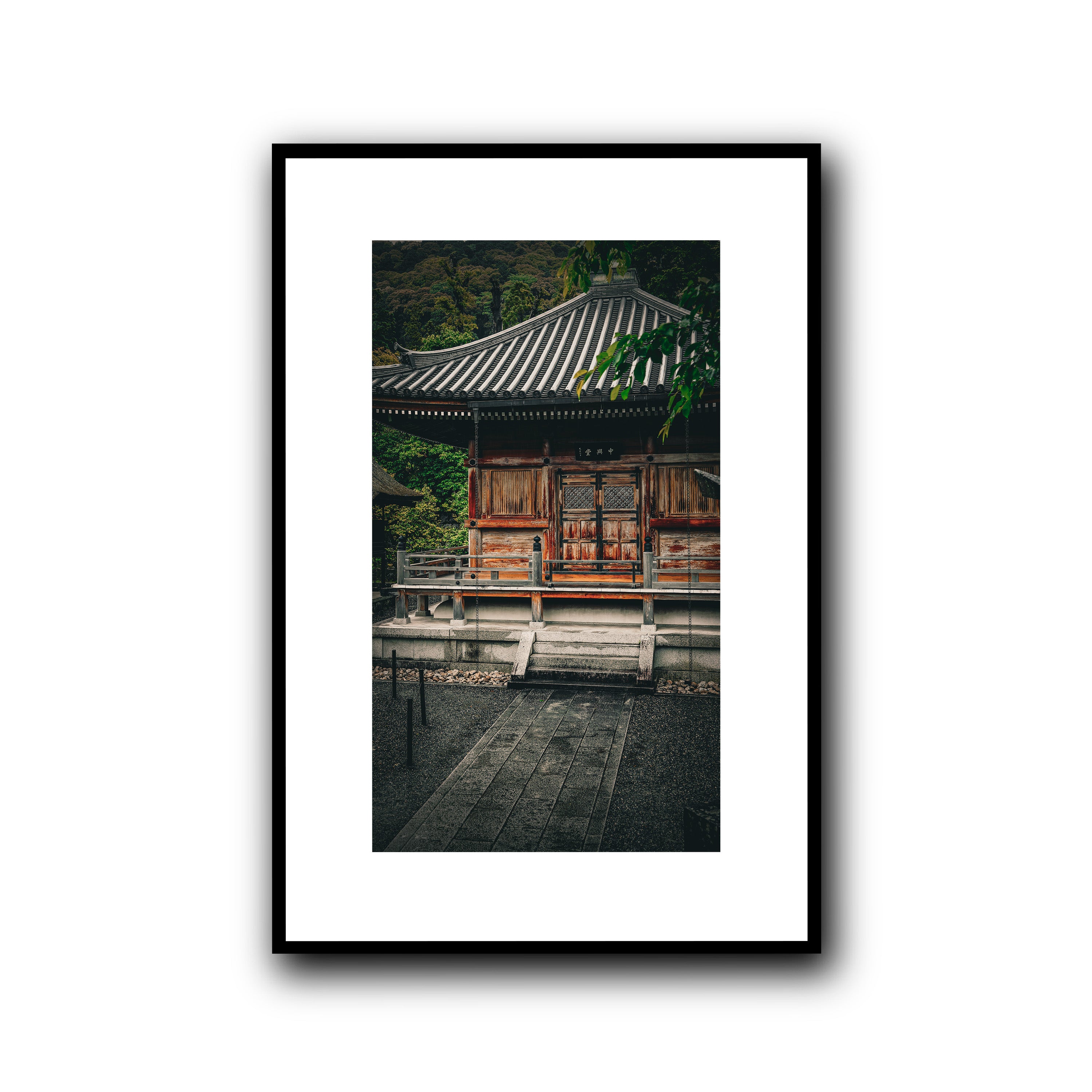 Wooden Temple, Kyoto