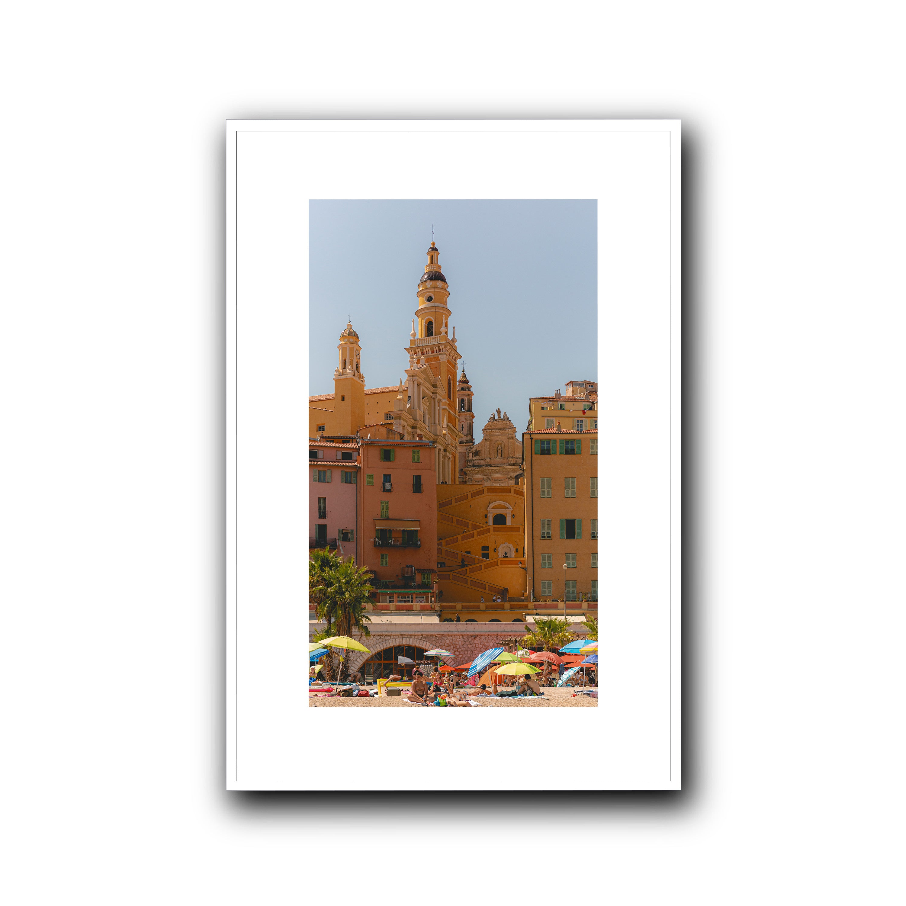 Summer Day, Menton
