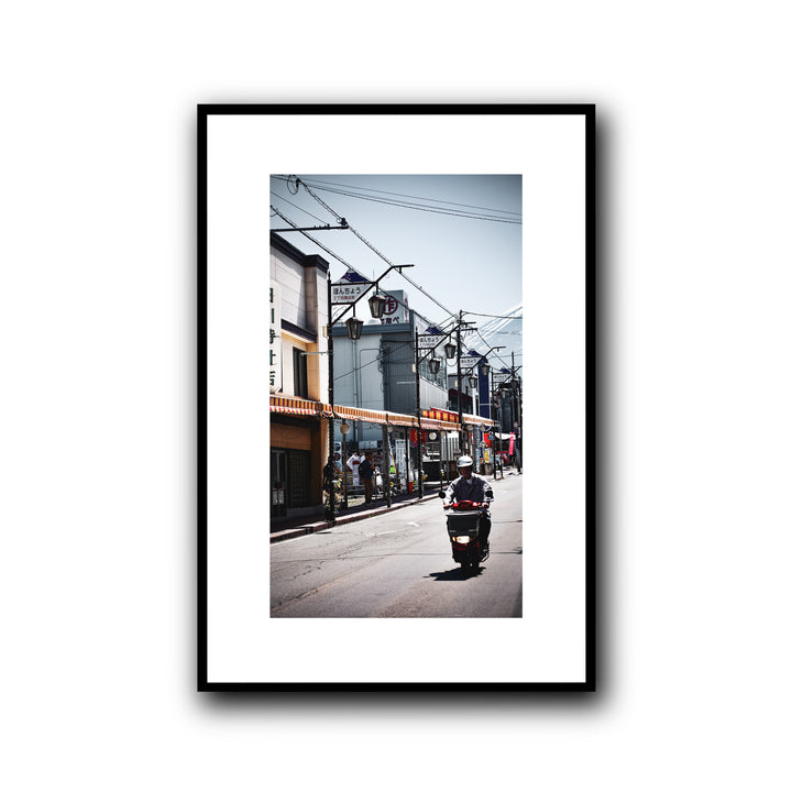 Riding, Fuji
