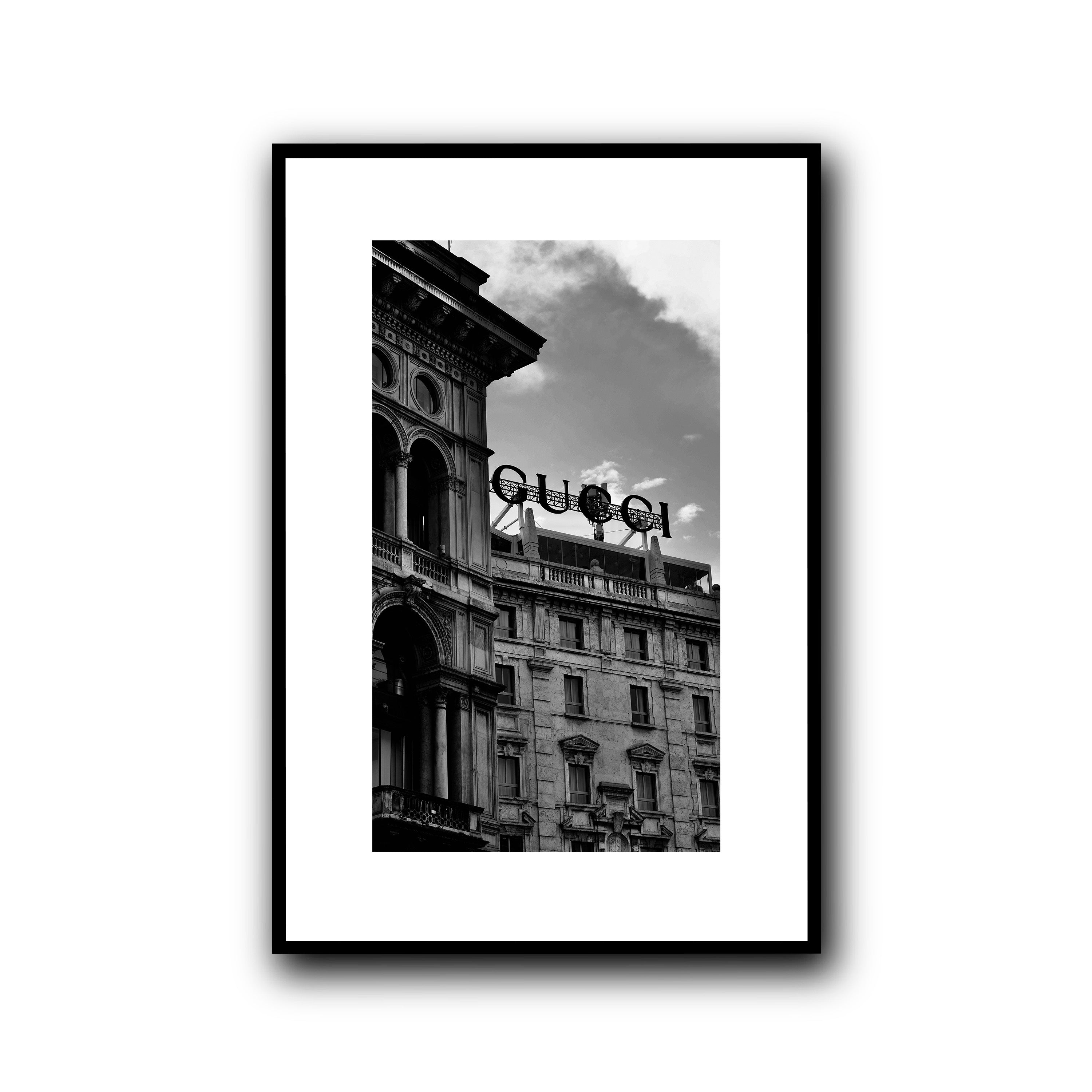 House of Gucci, Milan