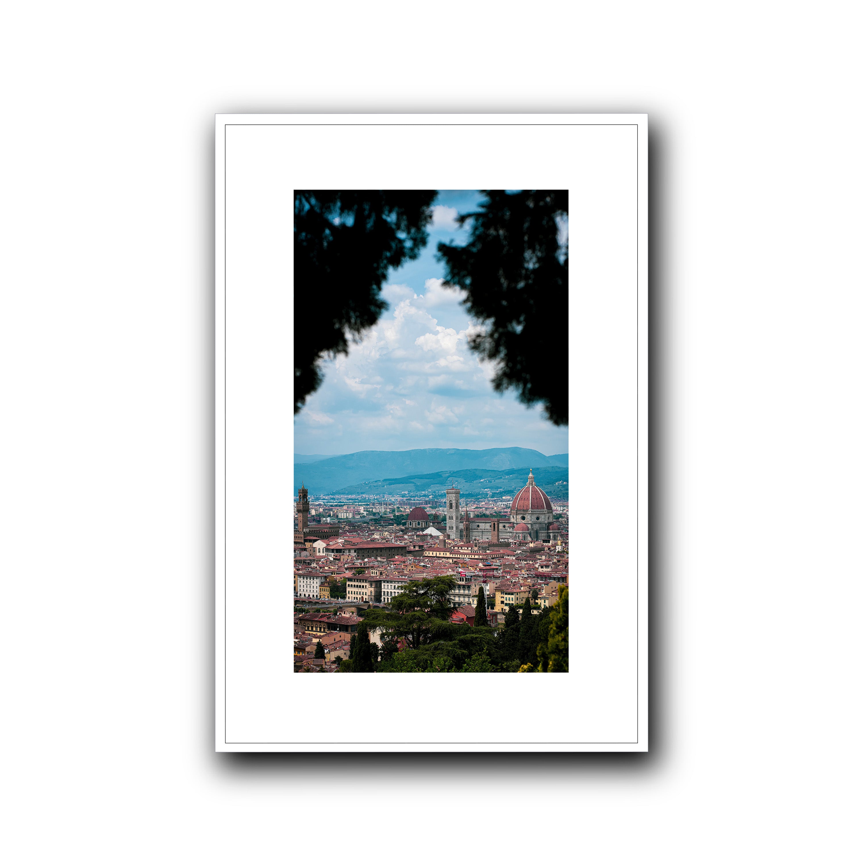 View on Duomo, Florence