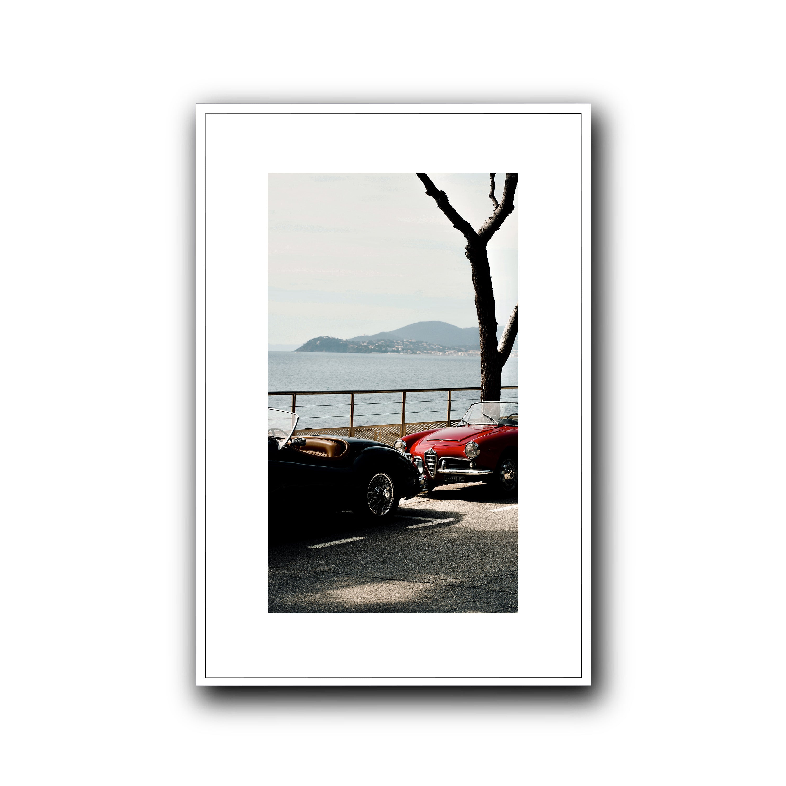 French Riviera Drive, Saint Tropez