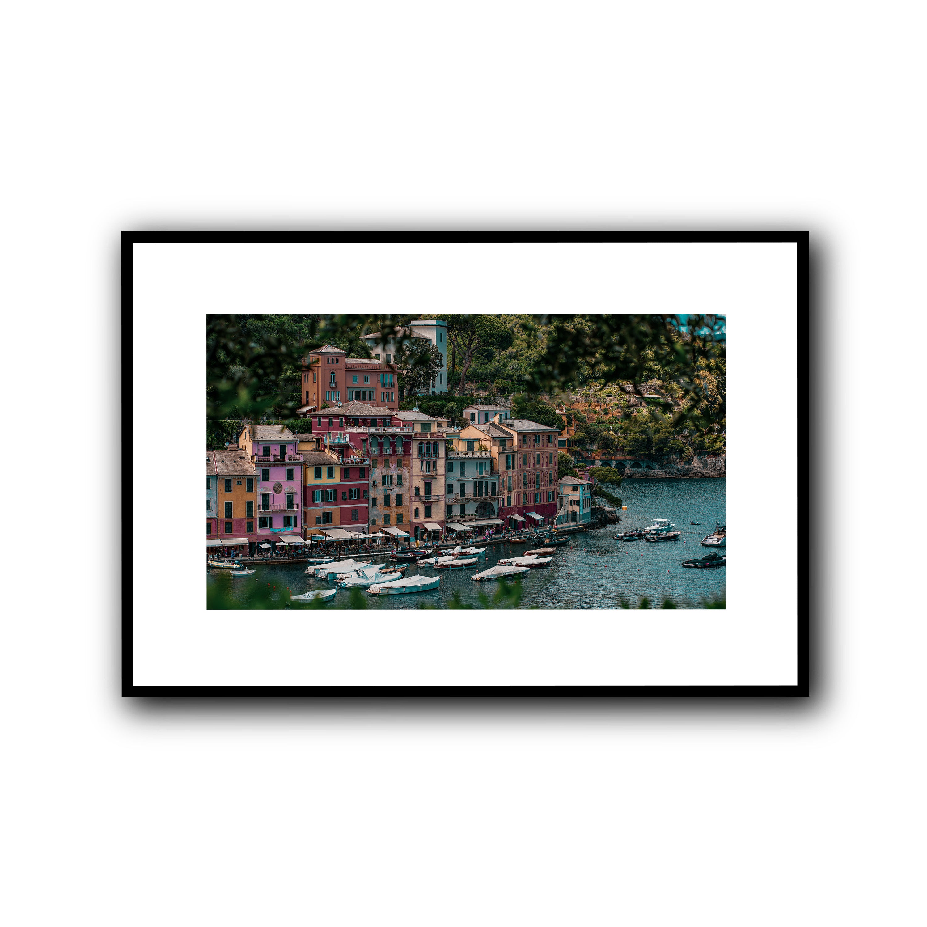 Colorful Landscape, Portofino