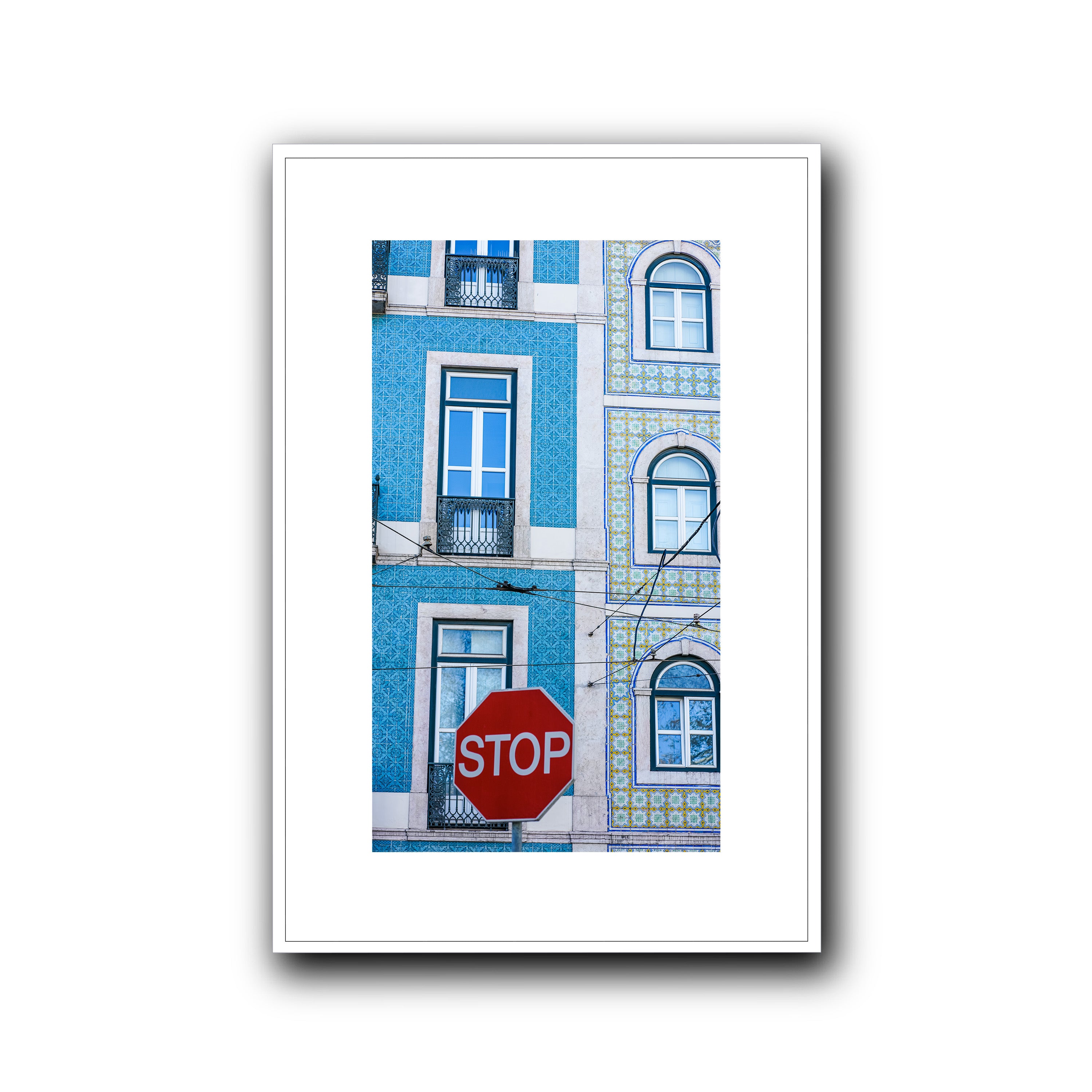 Stop, Lisbon
