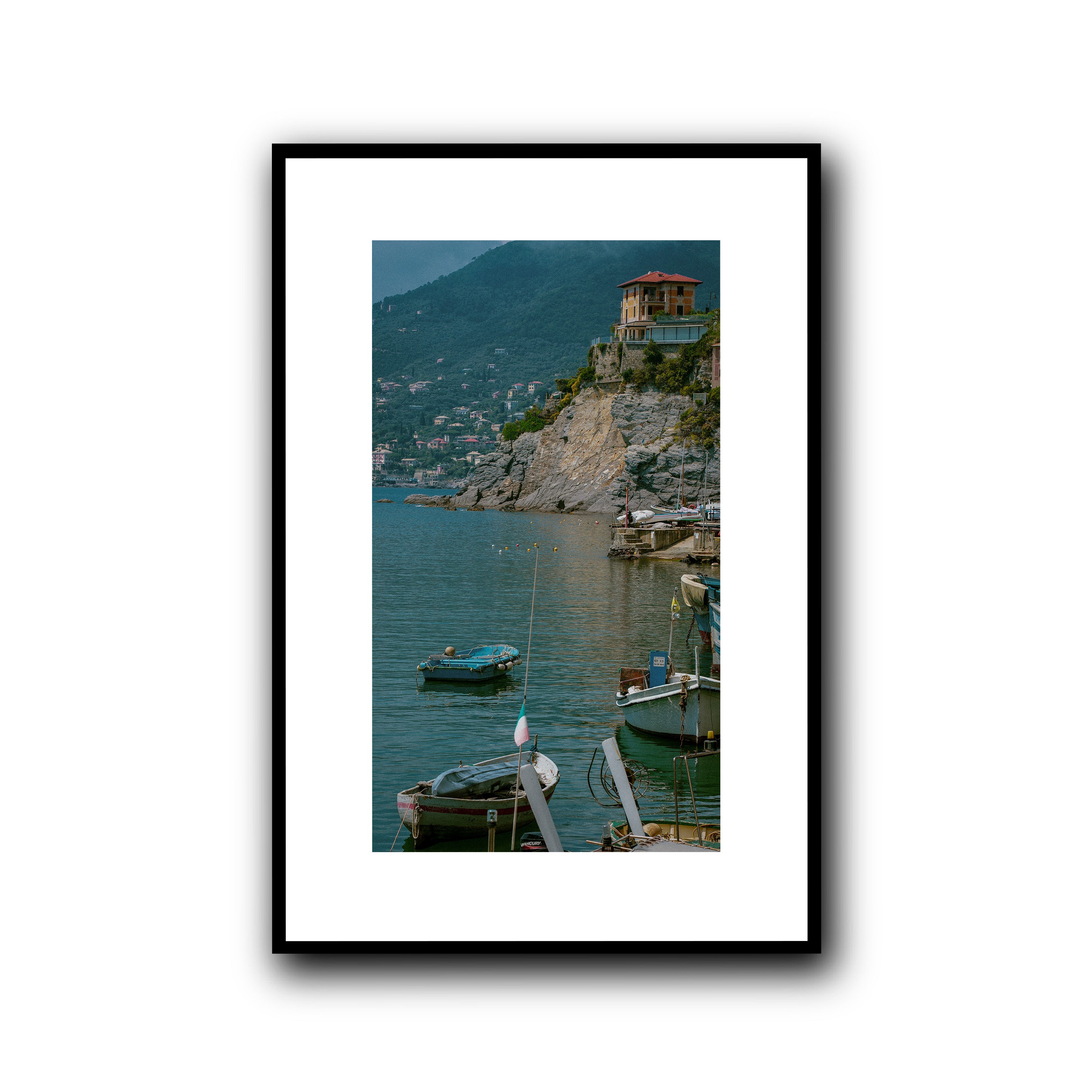 Fisher Boats, Camogli