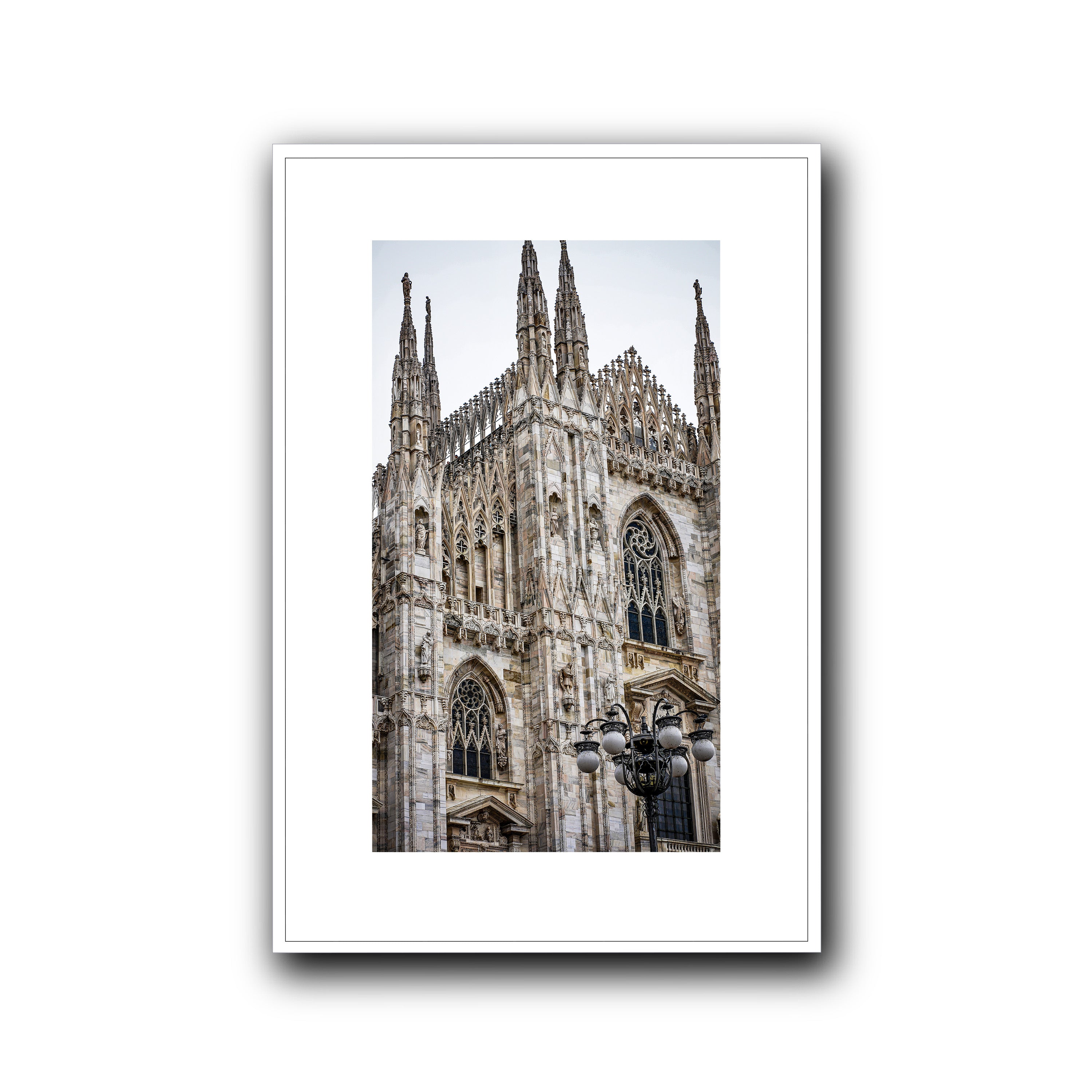 Duomo Facade, Milan