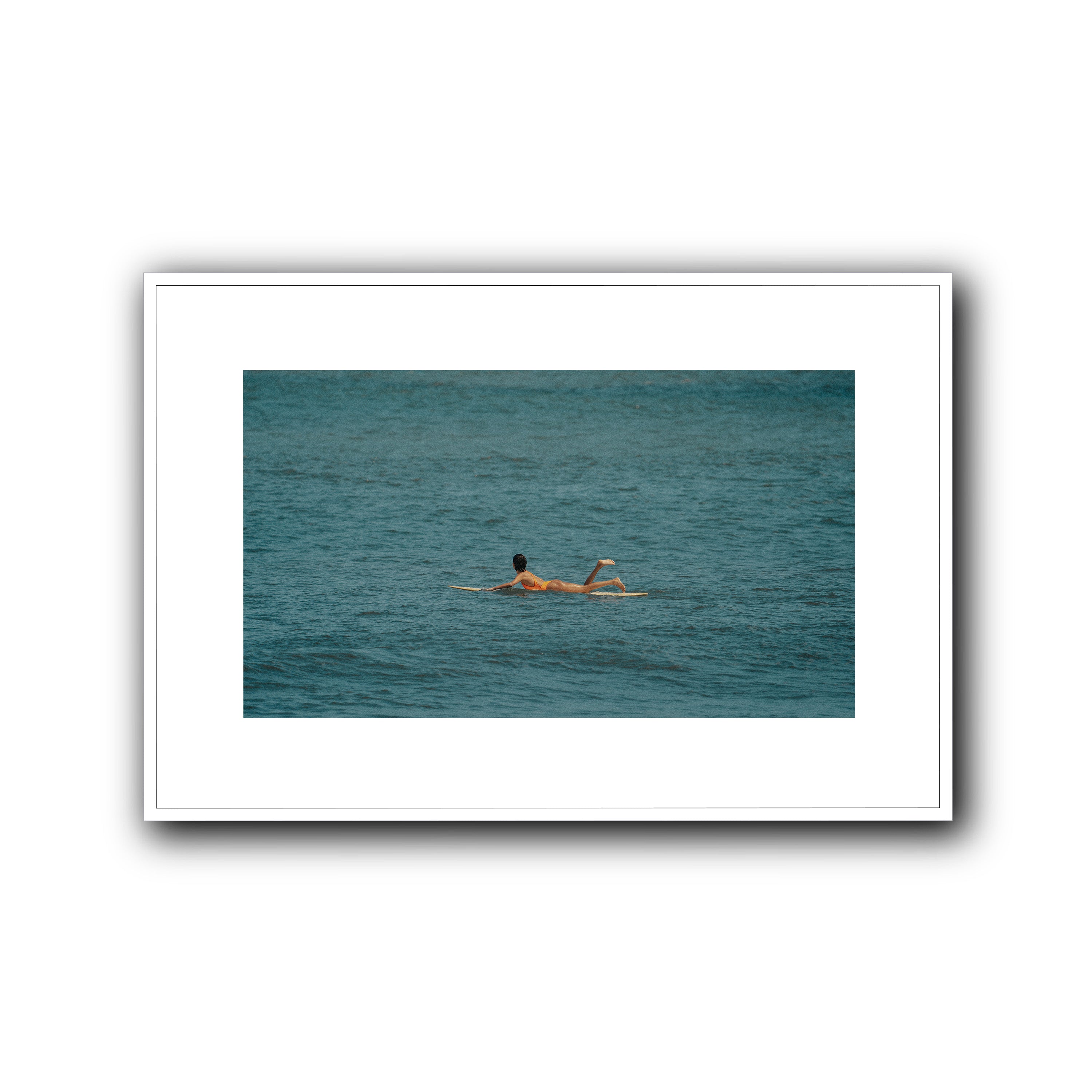 Blue Longing II, Bali