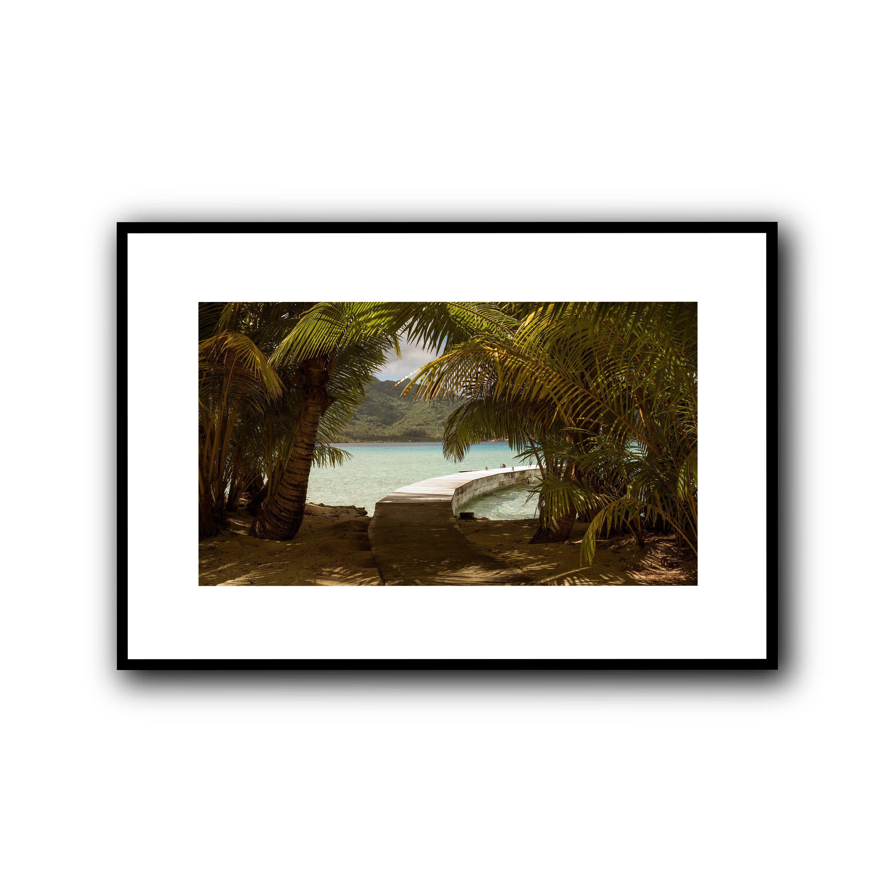 On Tahaa Island, Tahiti