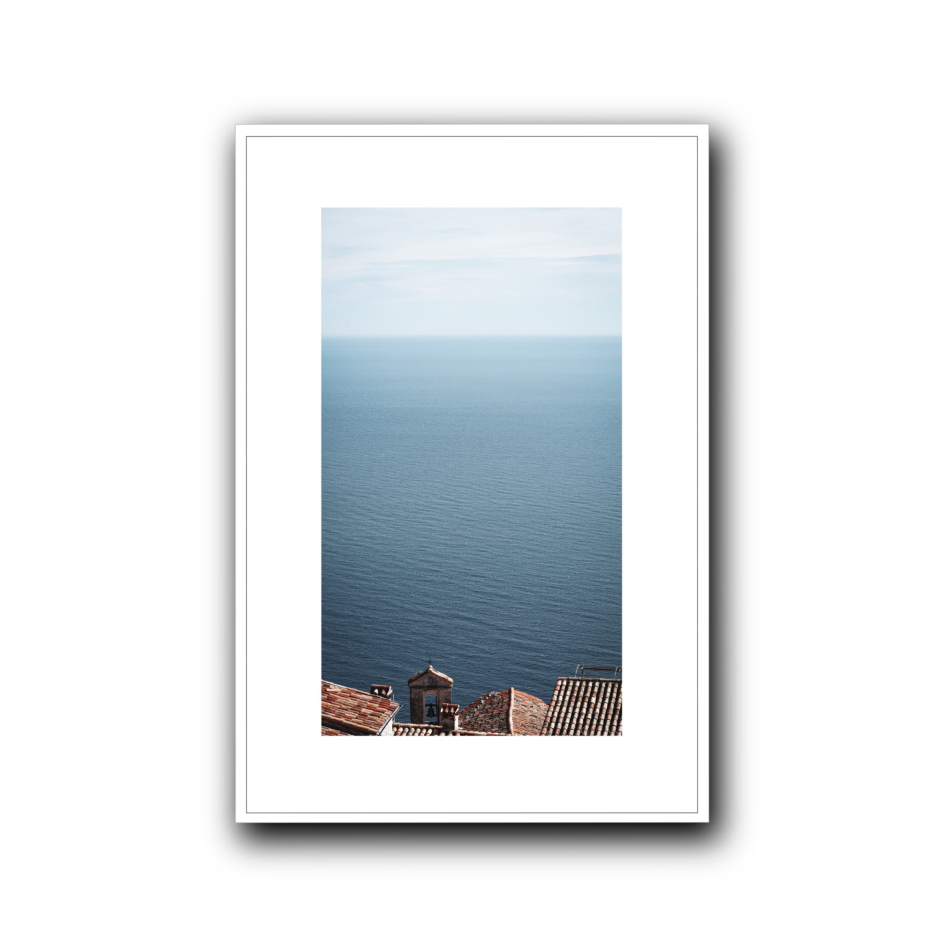 Views on Mediterranean Sea, French Riviera