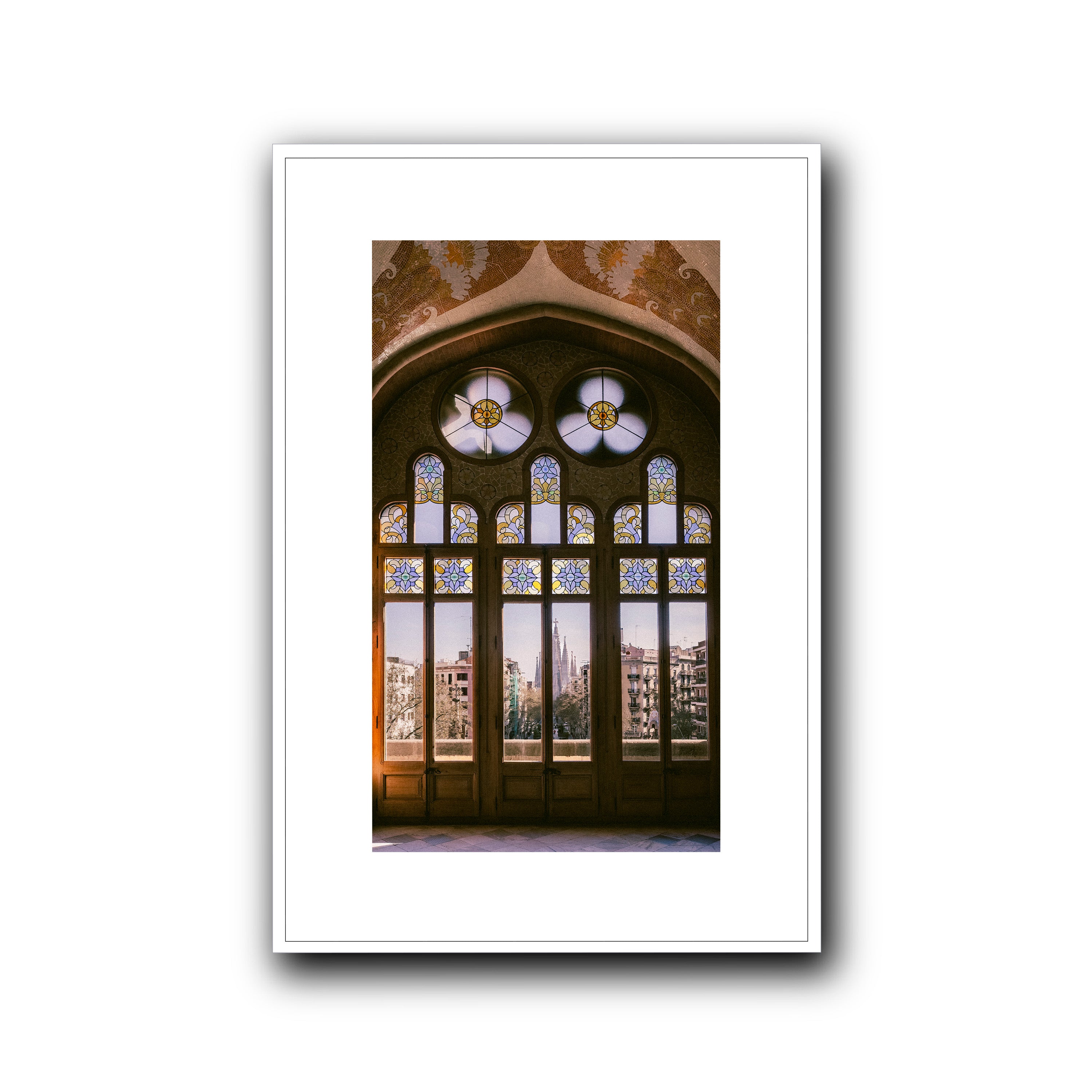 Spaces of Sant Pau 2, Barcelona