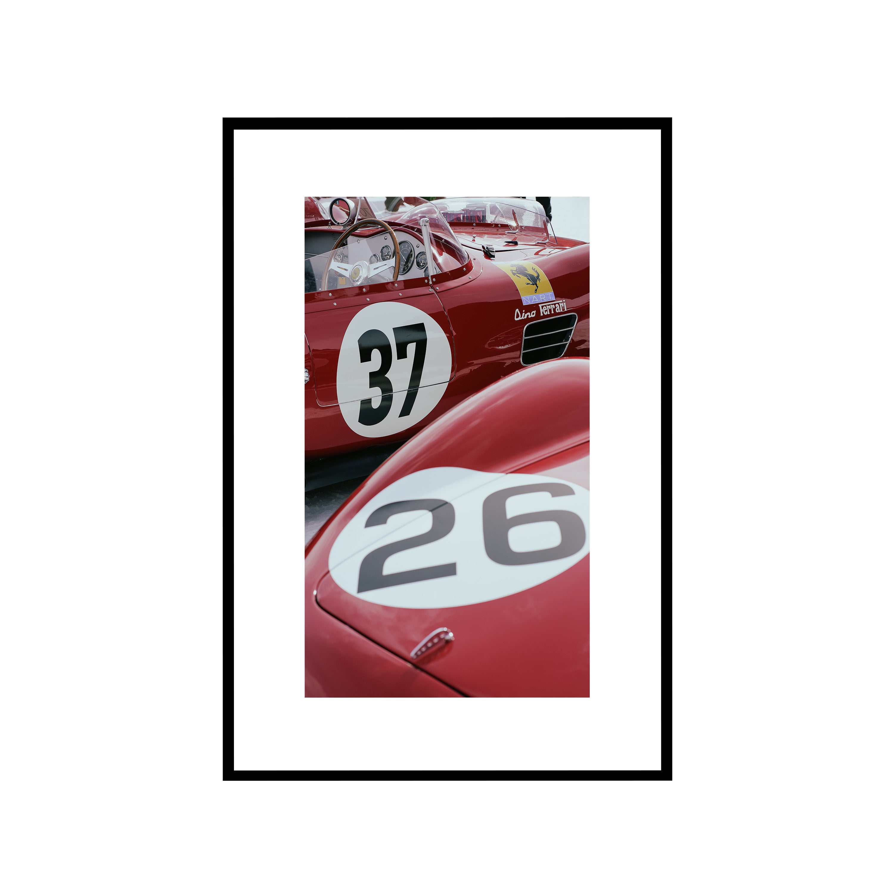 Ferrari Red, St Moritz