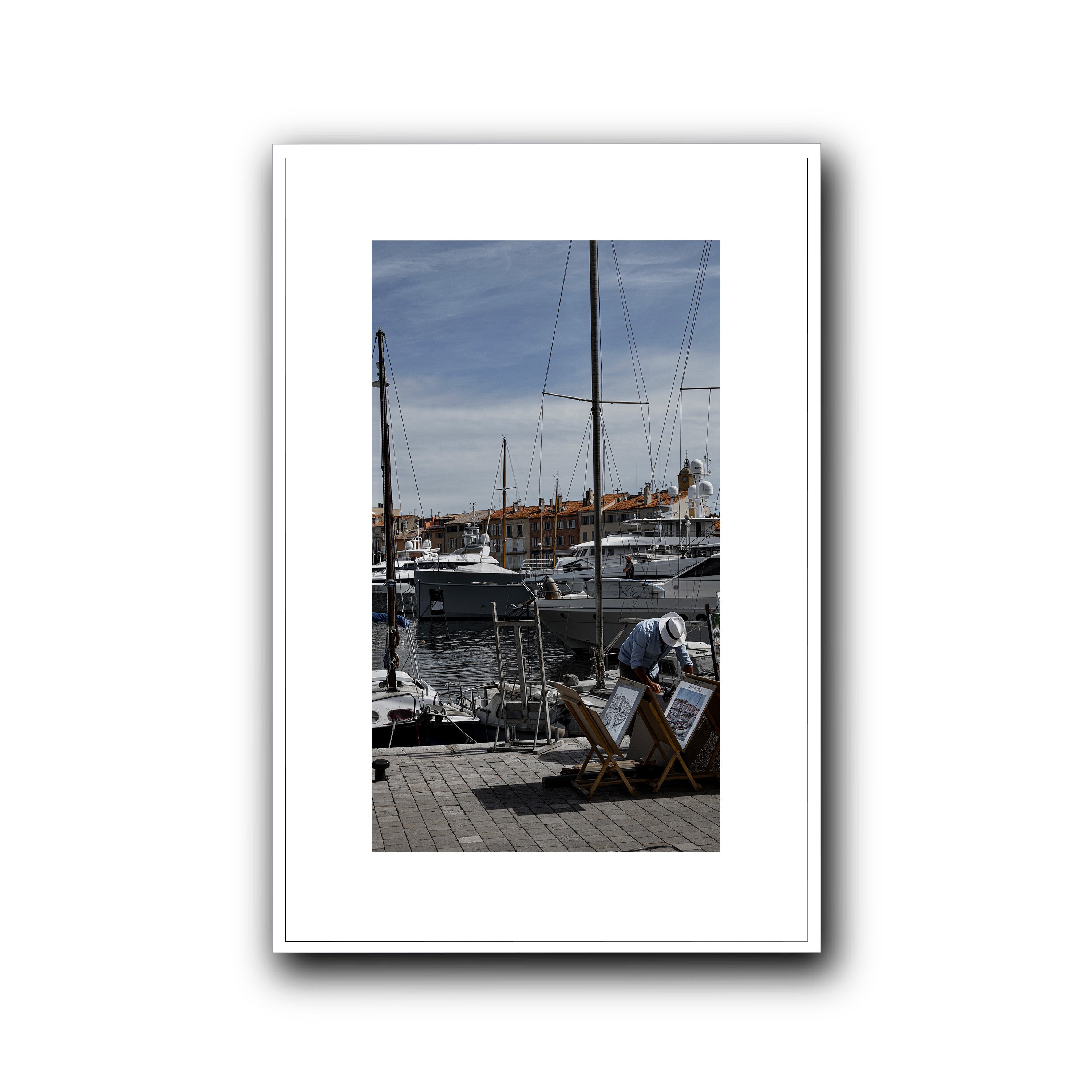 Sunday Market, Saint Tropez