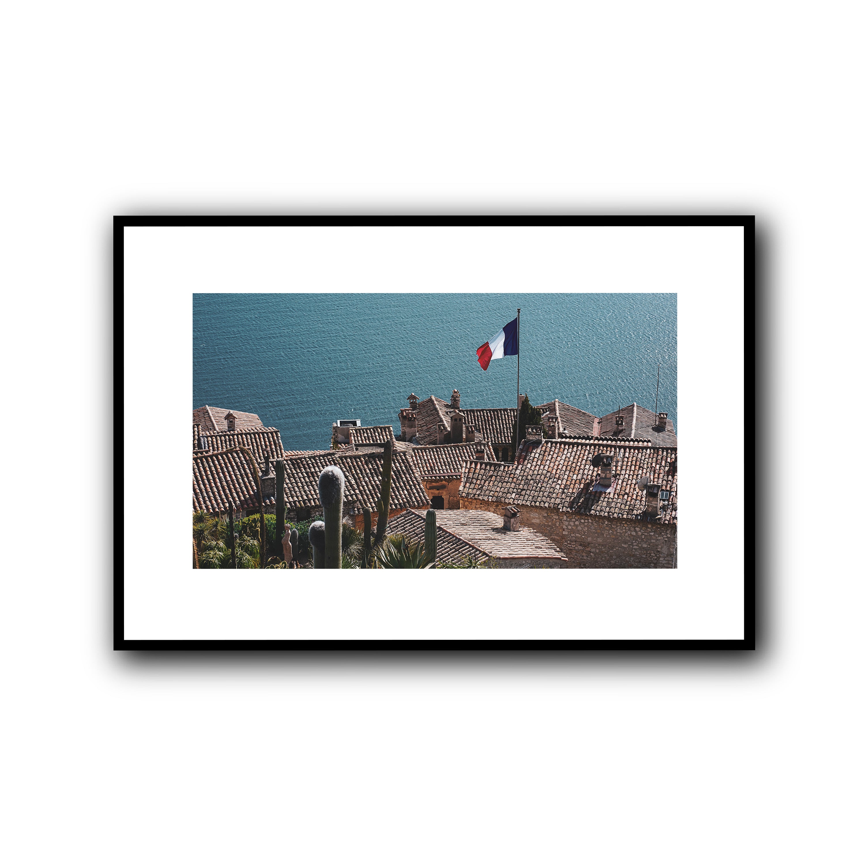 Vive la France II, Eze