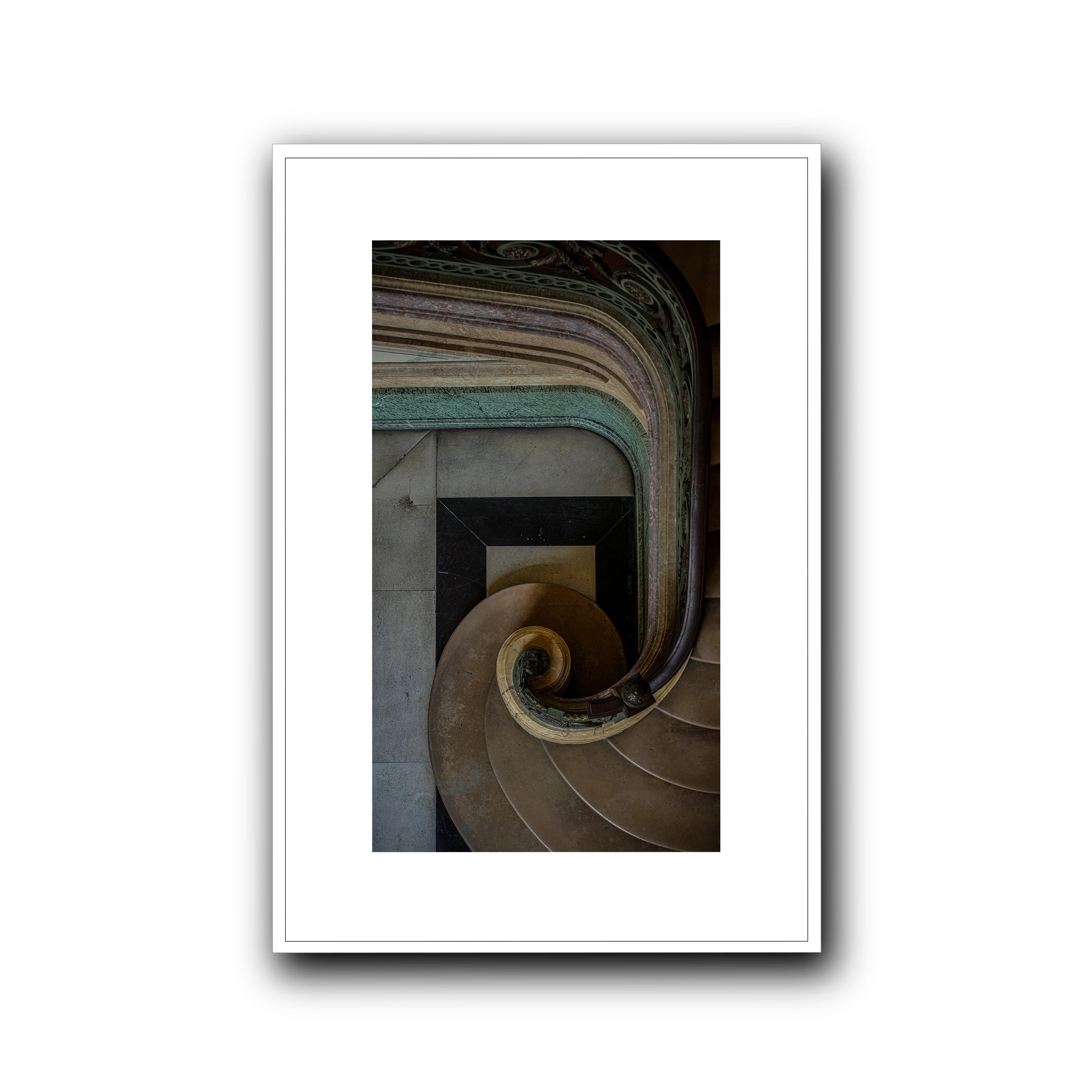 Timeless Stairs, Paris