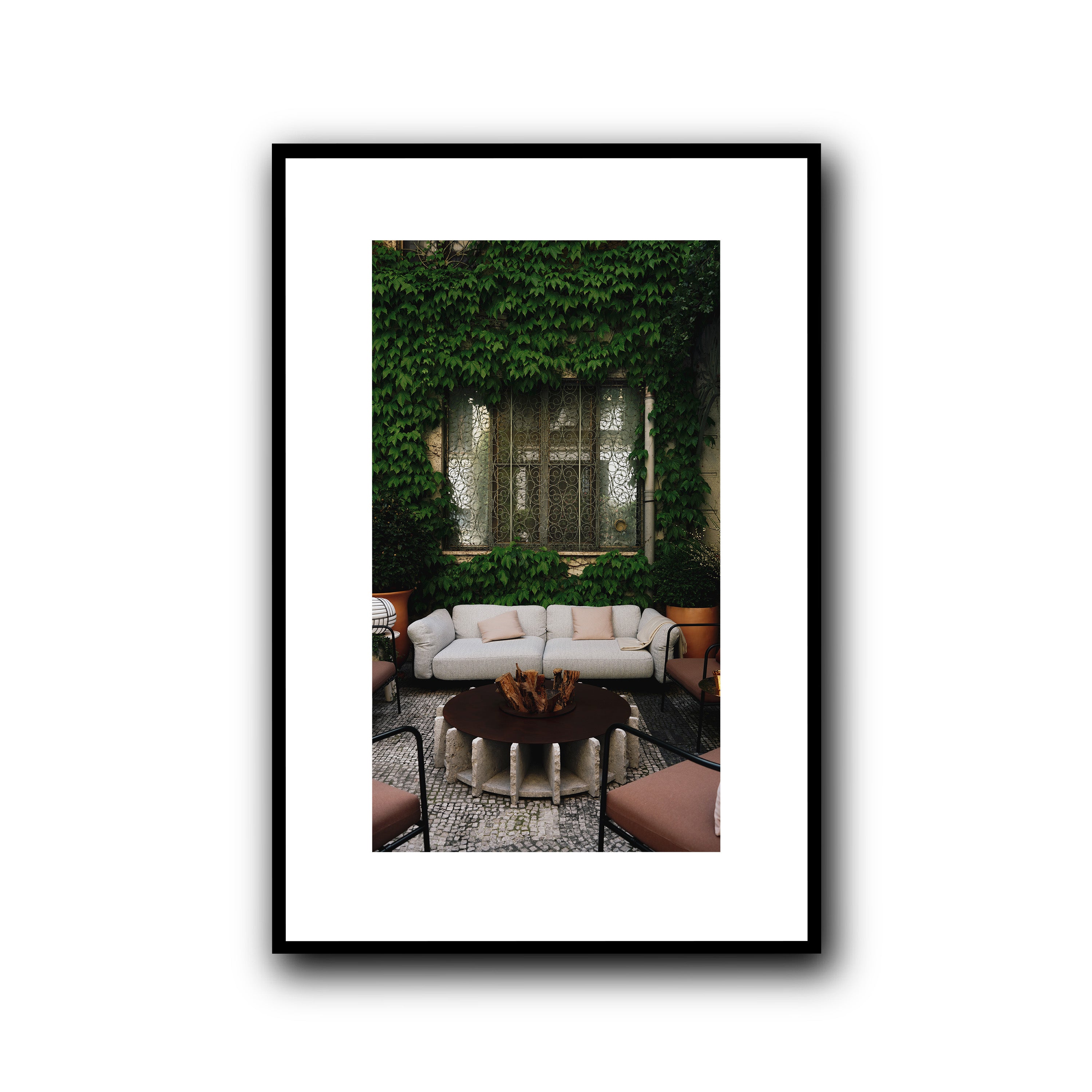 Garden Hidden Corner, Milan