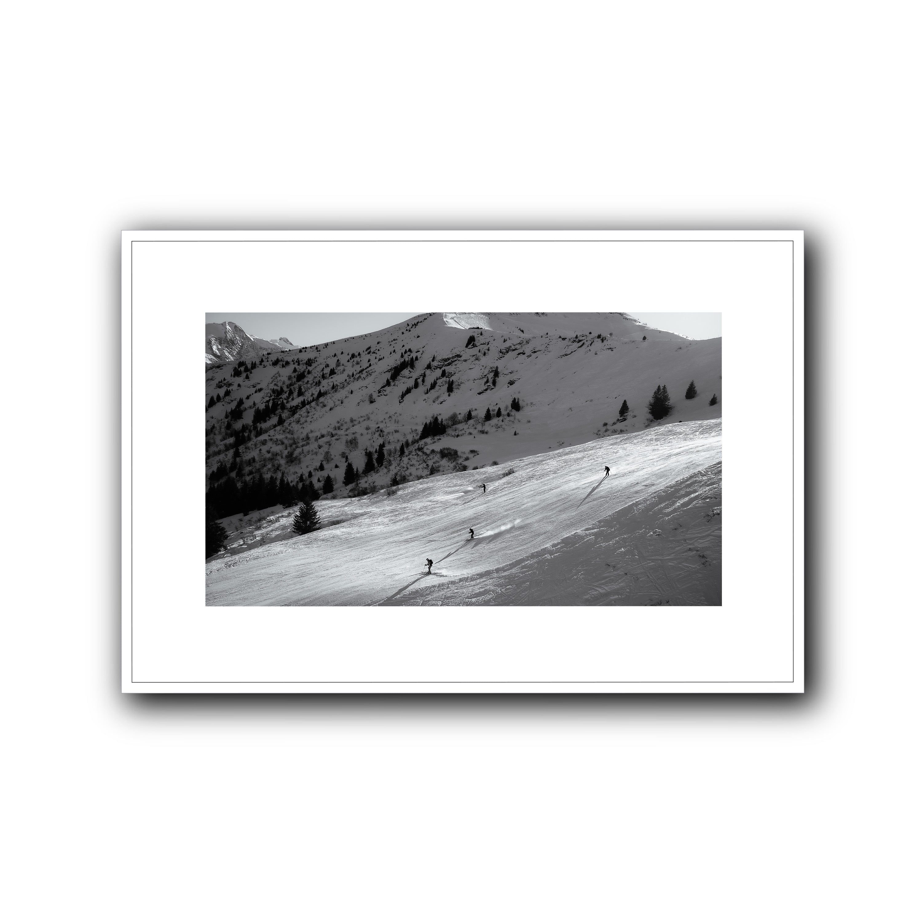 White Paradise, French Alps