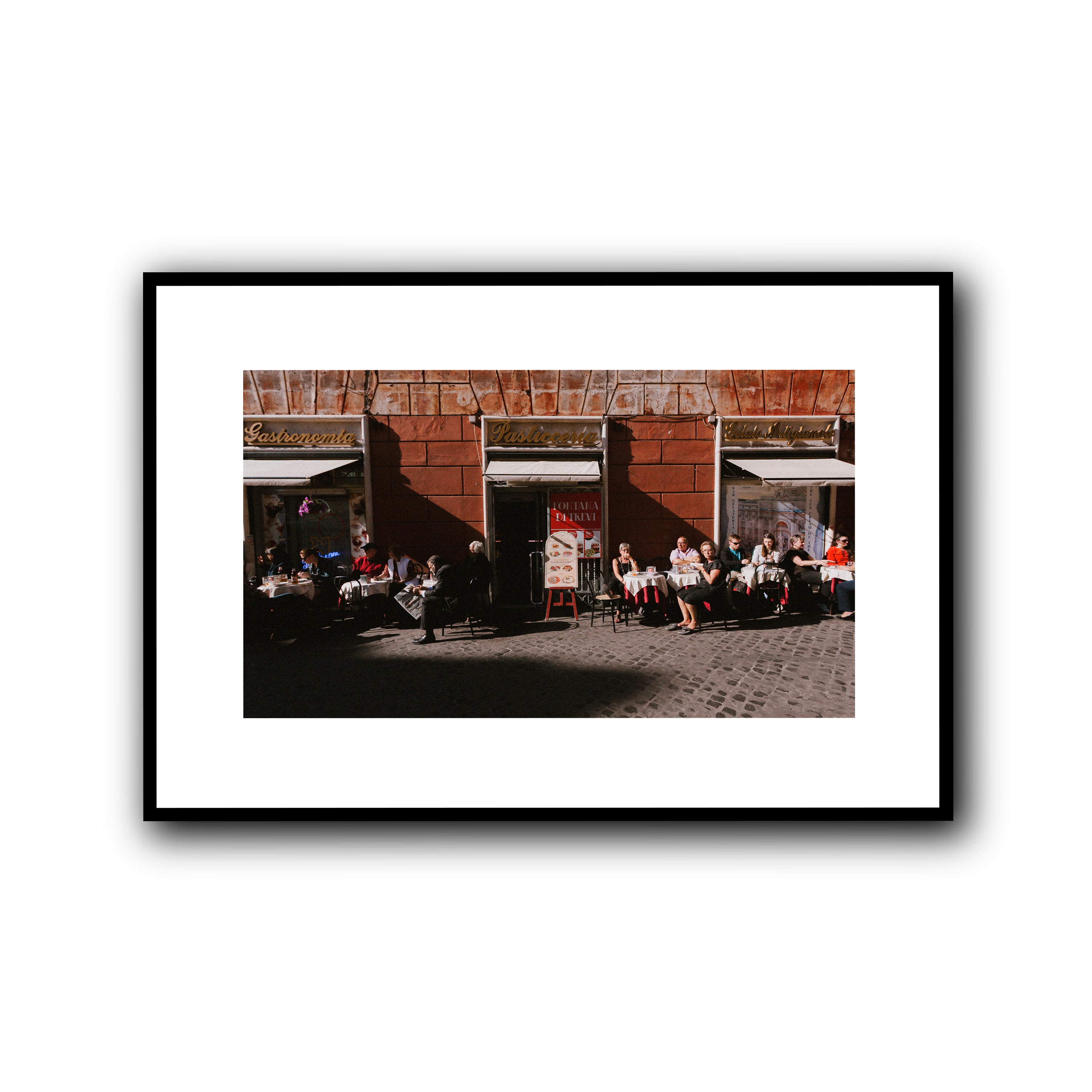 Bar Pasticceria, Roma