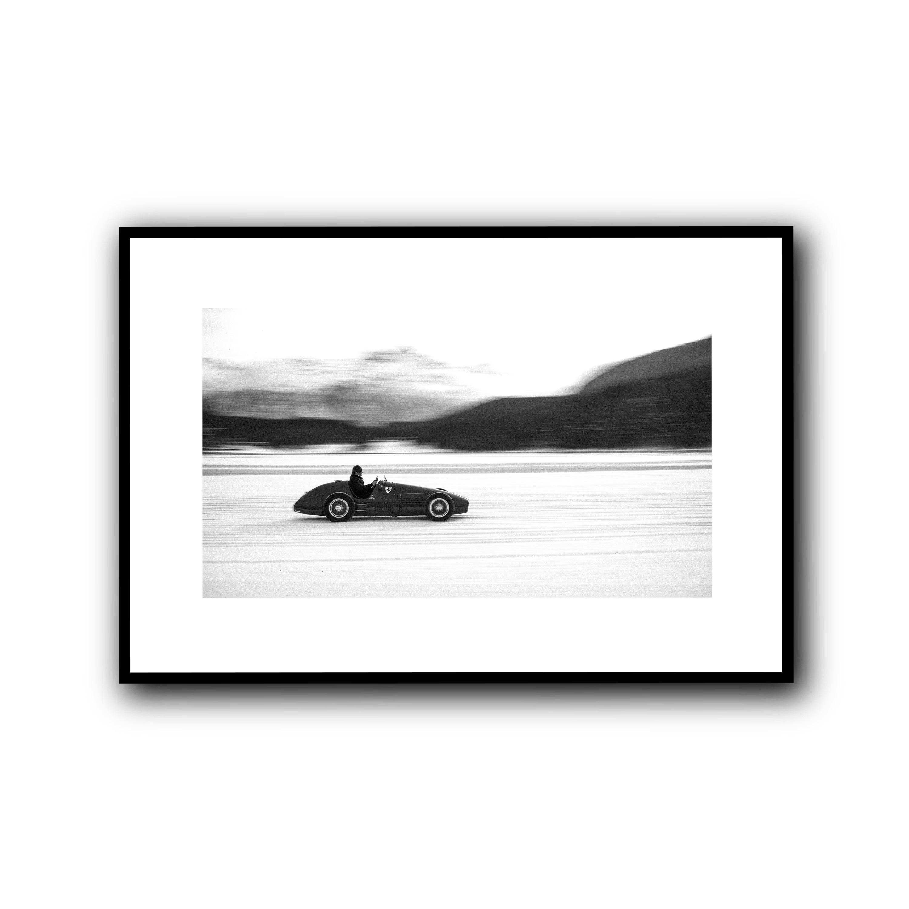 Shadows of Speed, St Moritz