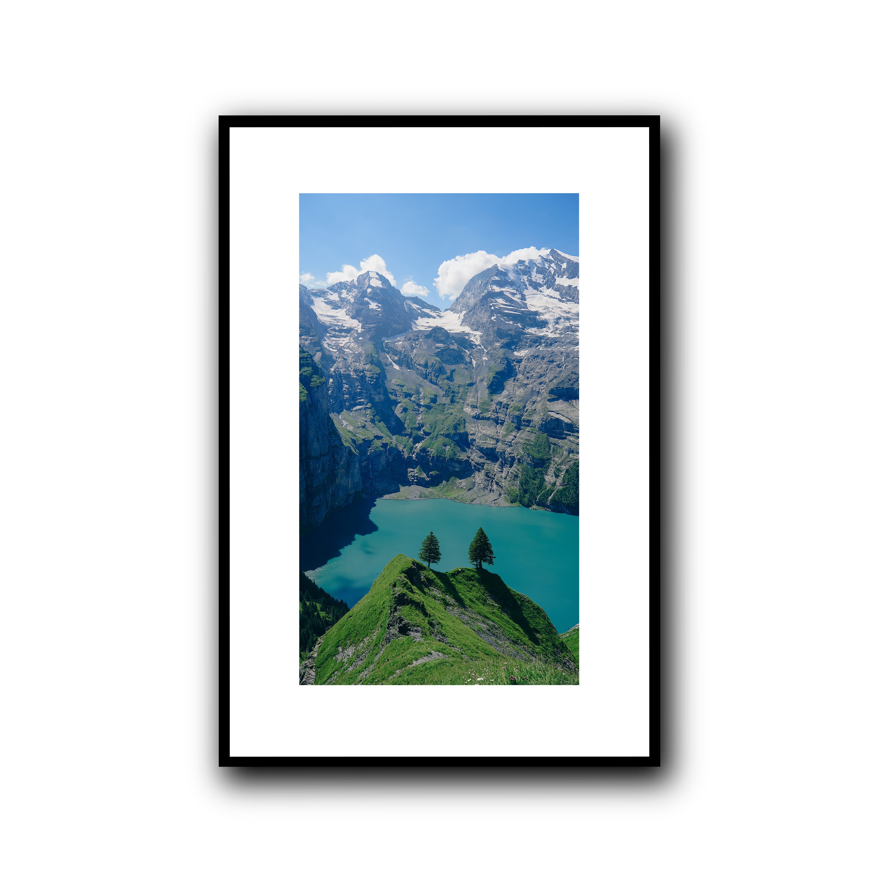 Two Pines, Switzerland