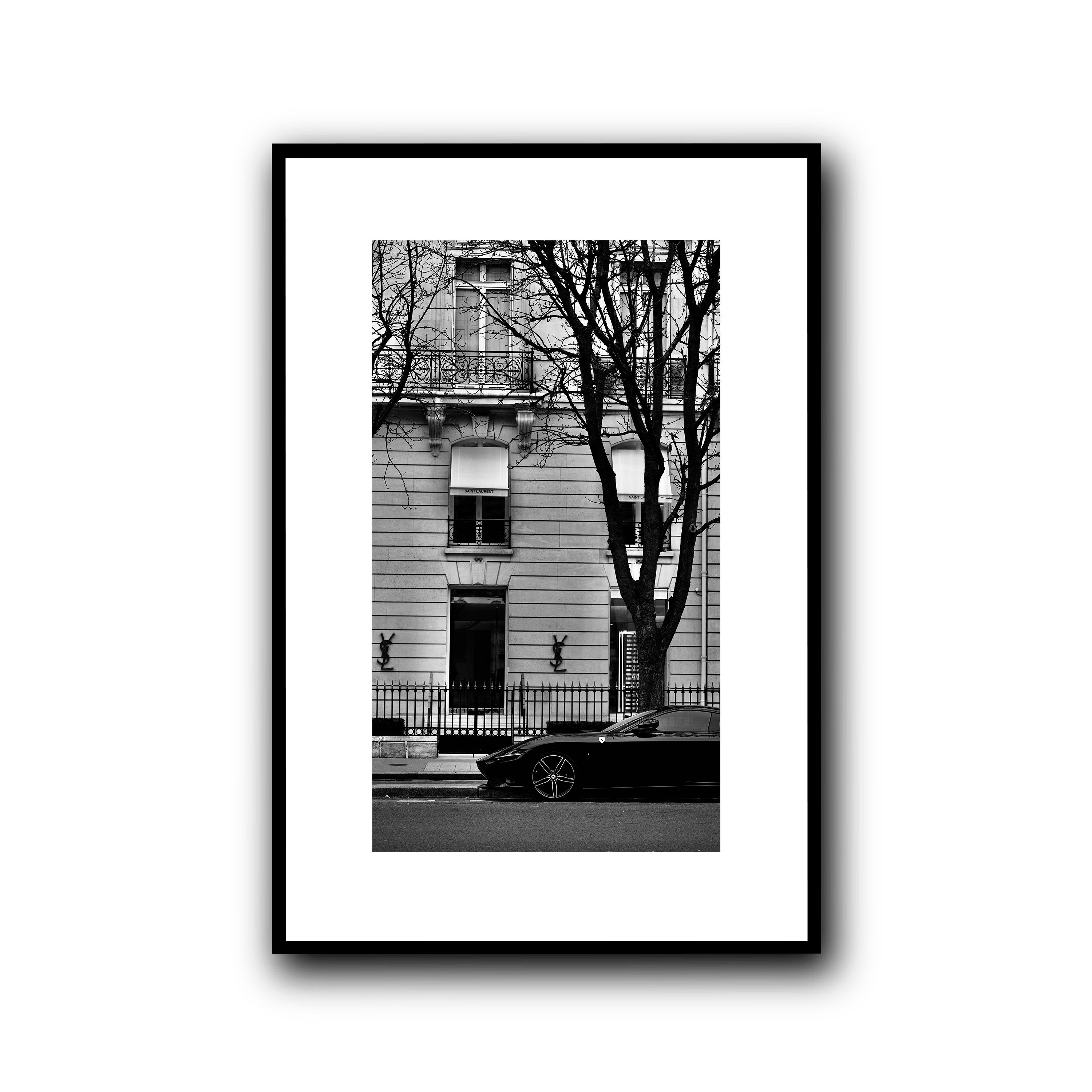 Sunday Shopping, Paris