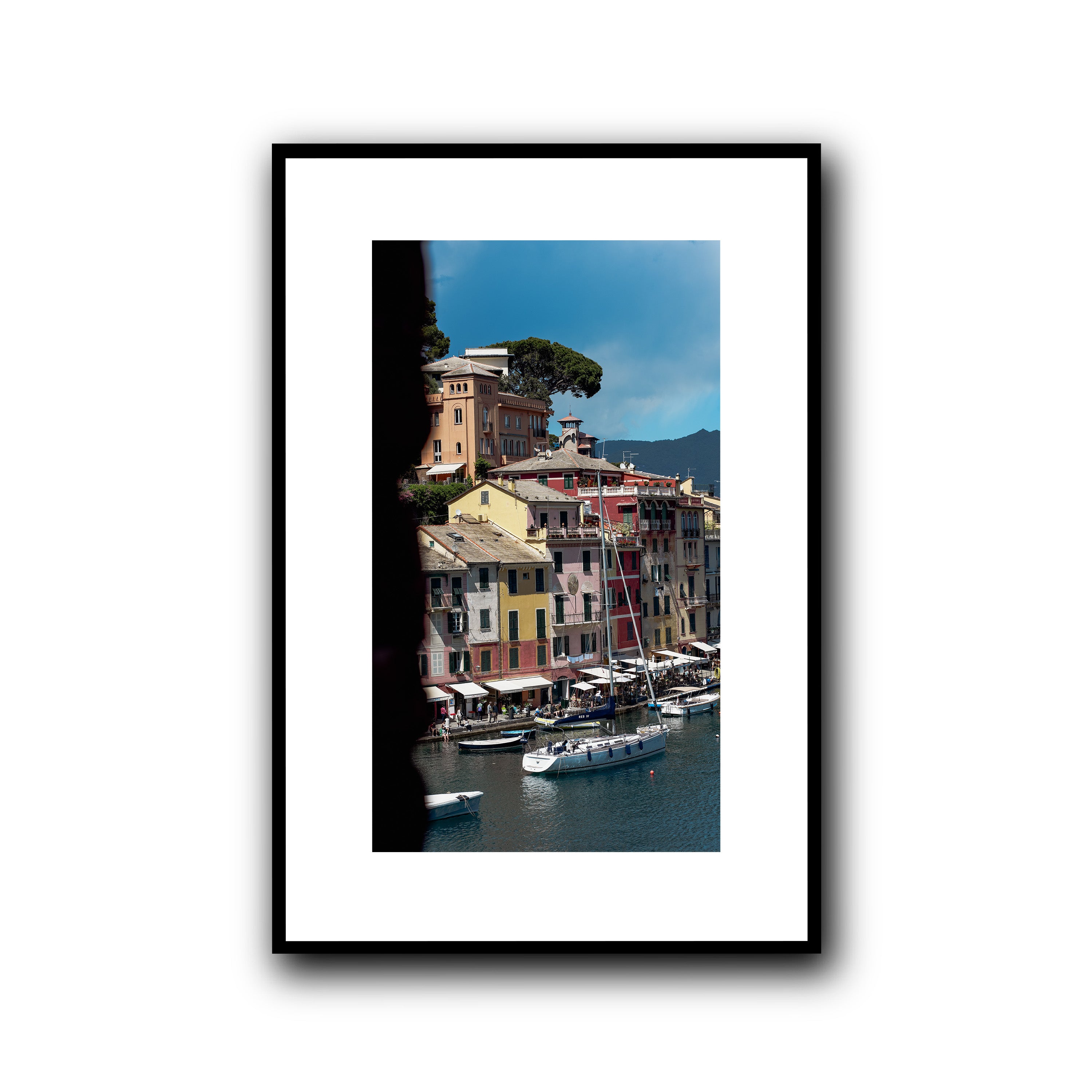 Views of Portofino, Portofino