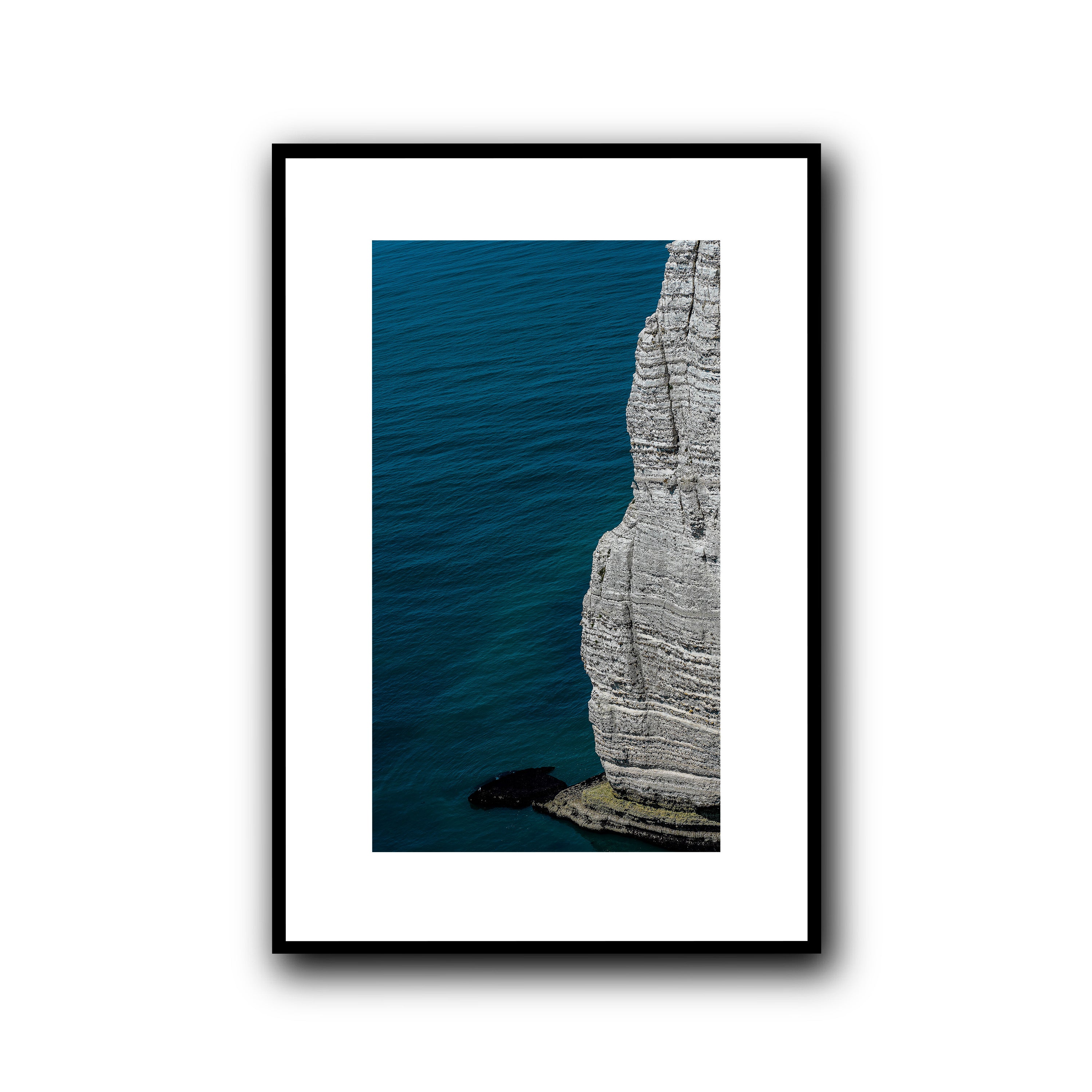 Marée Haute, Murmure Bas, Etretat