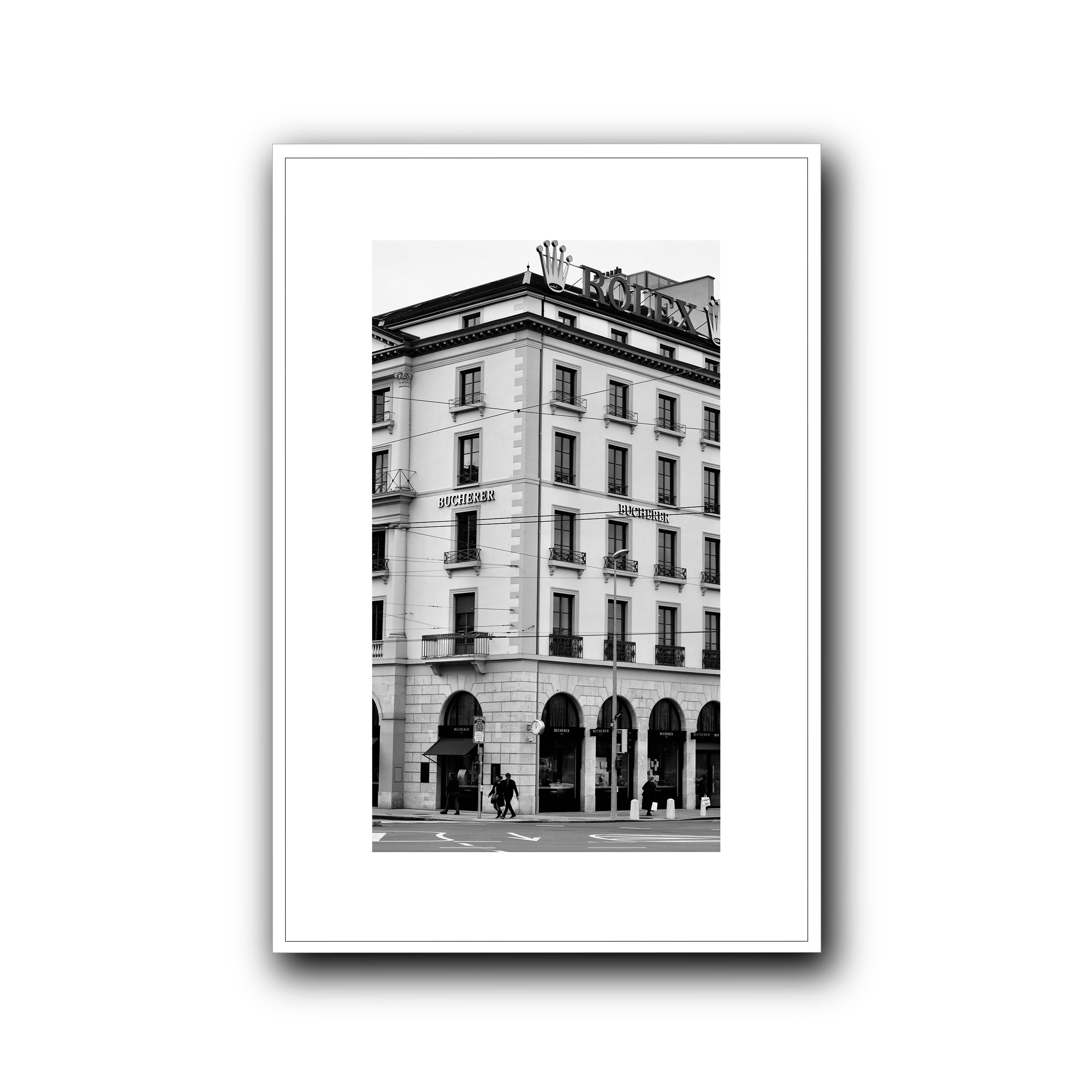 Swiss Streets, Geneva