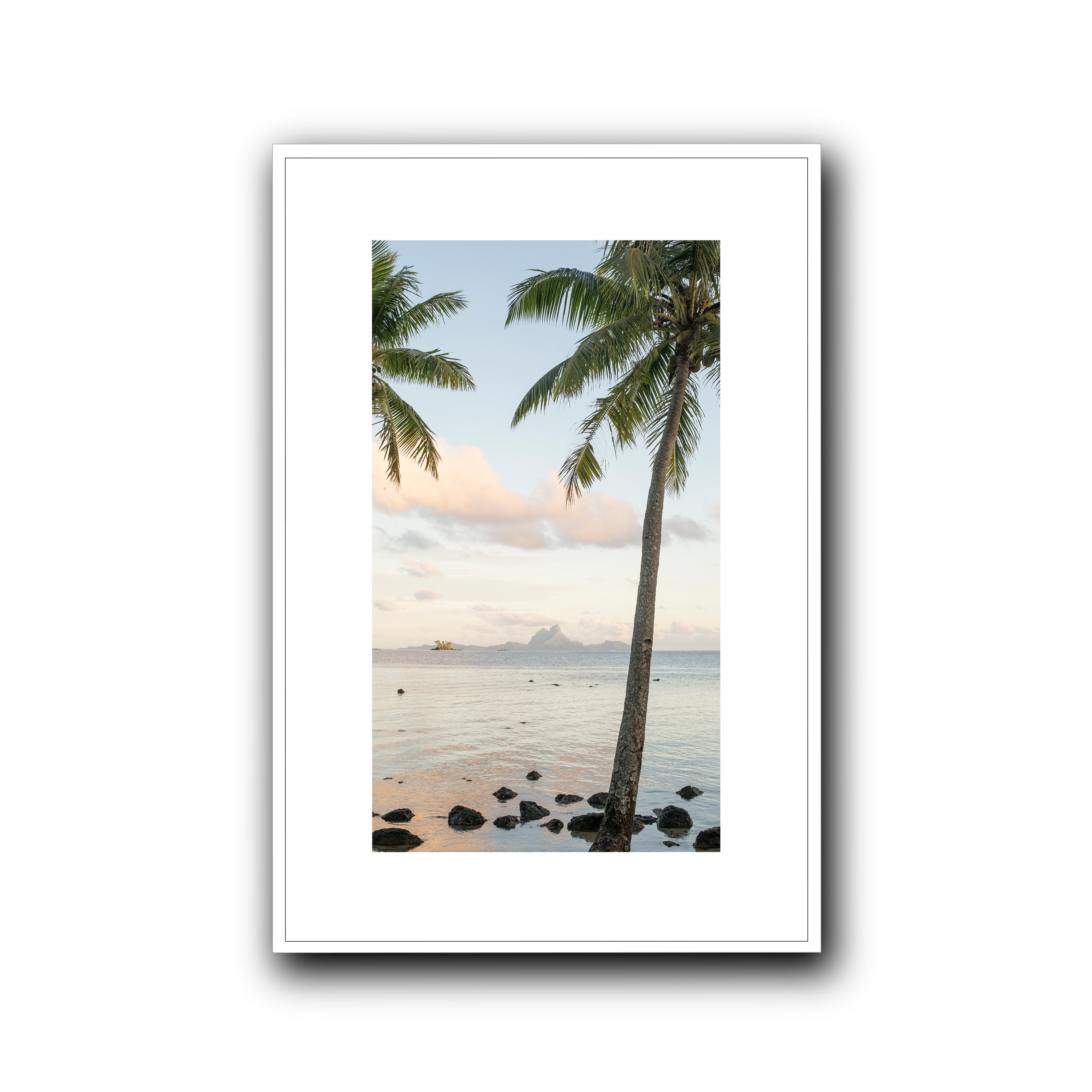 Views on Bora Bora, Tahiti