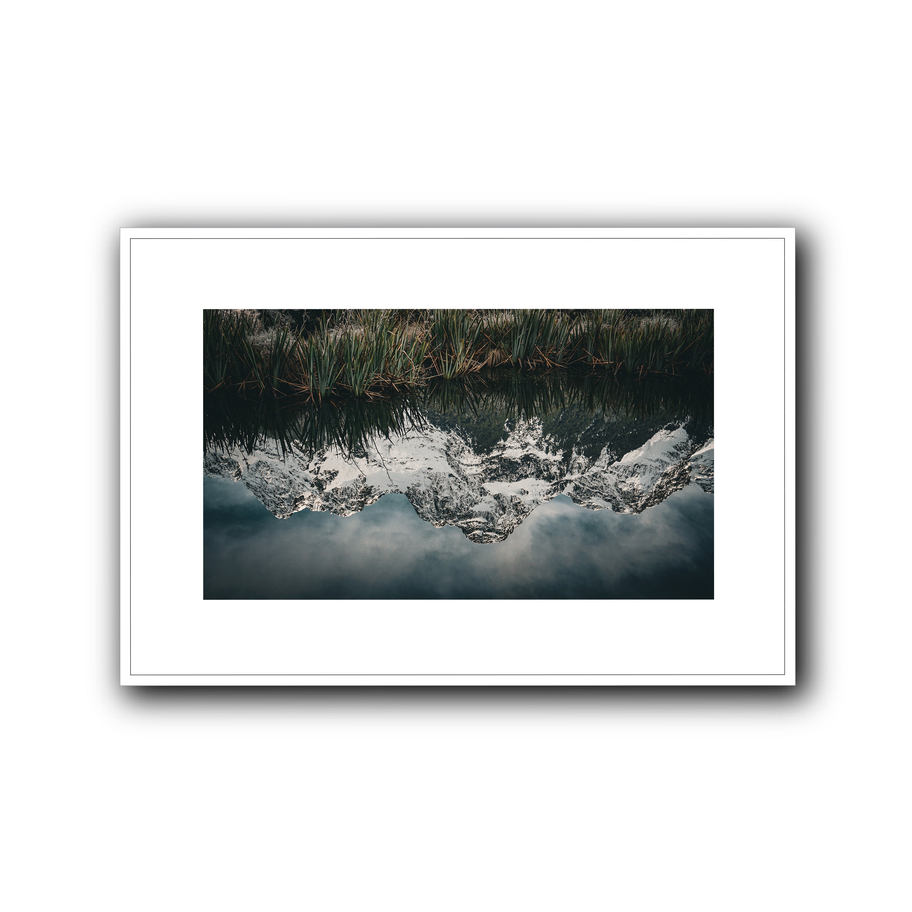 Mirror Lake, New Zealand