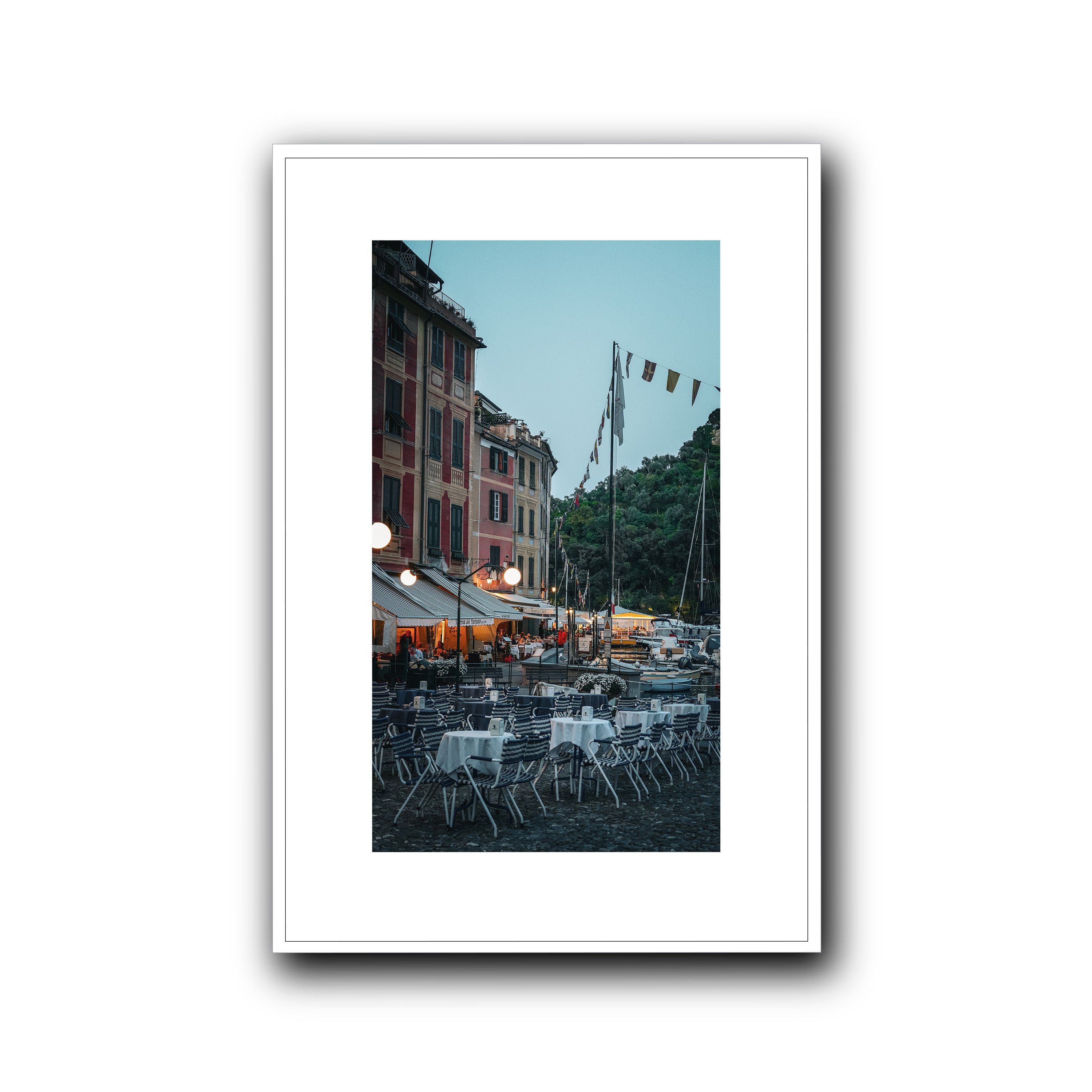 Italian Terrace, Portofino