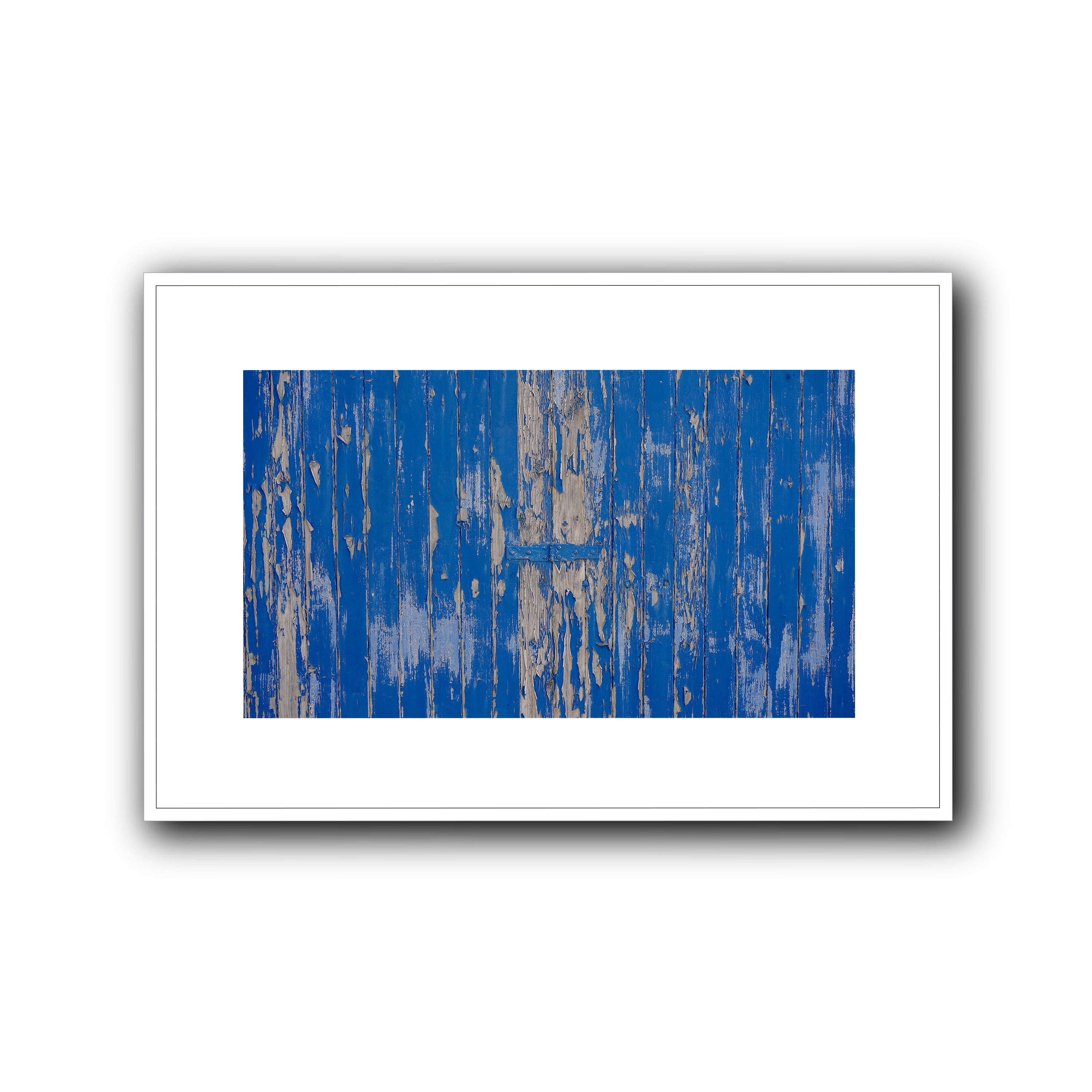 The Memory of Blue, Etretat