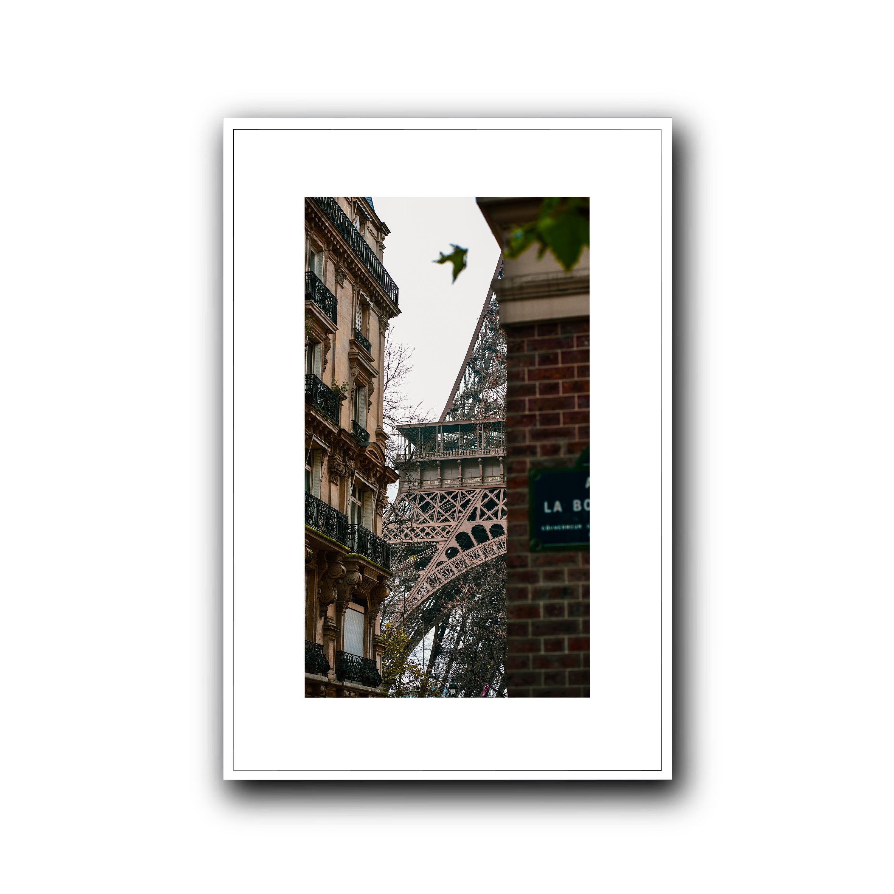 Hide and Seek, Paris