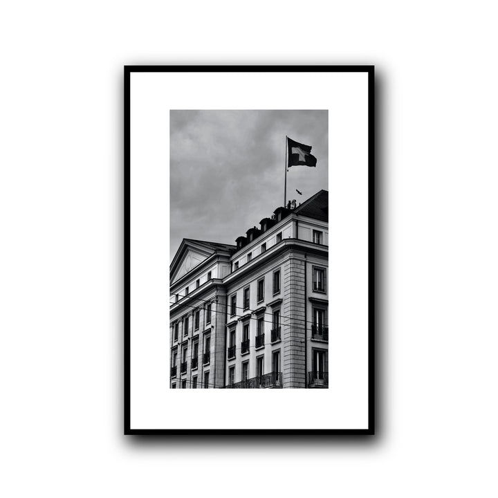 Swiss Flag, Geneva