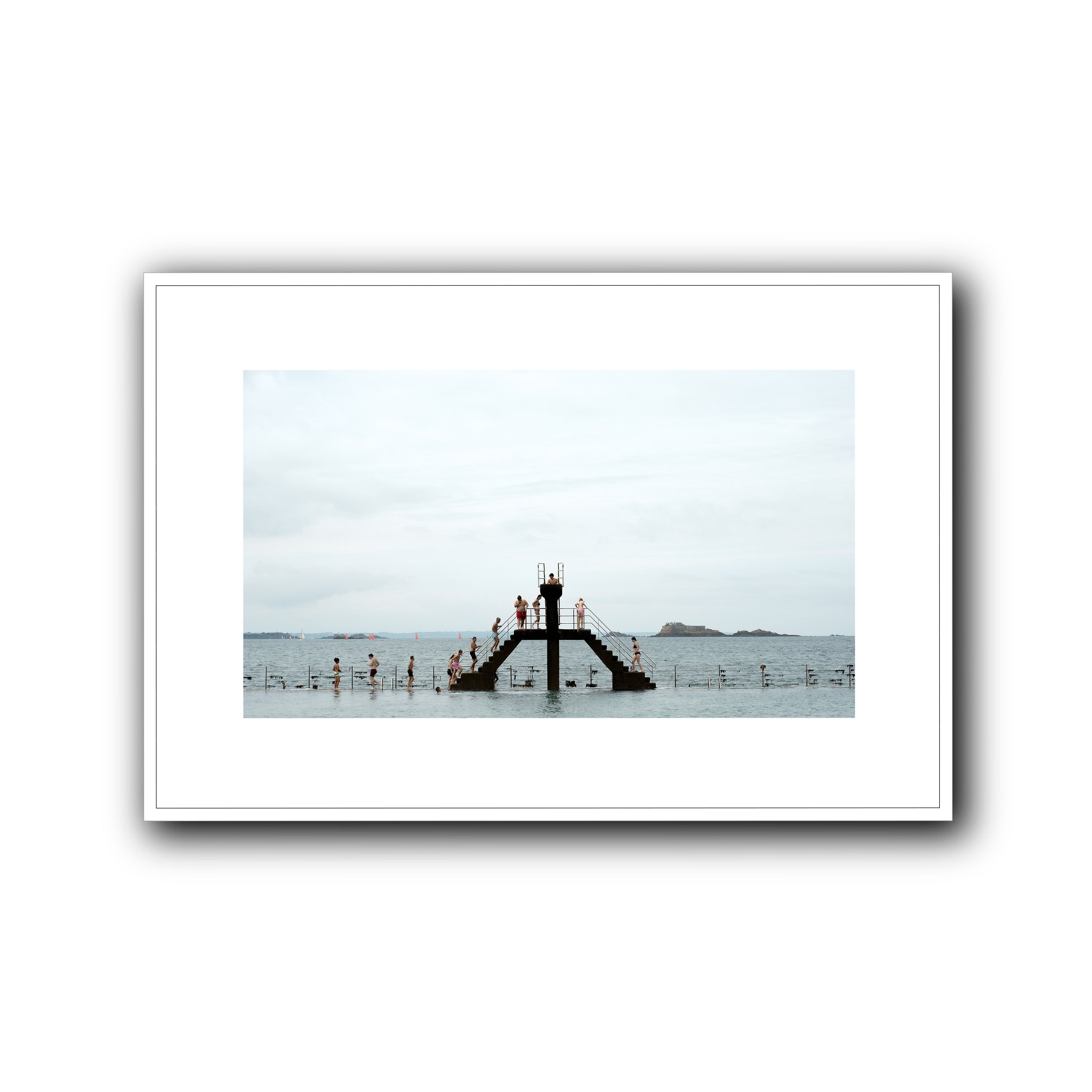 Le Plongeoir, St Malo