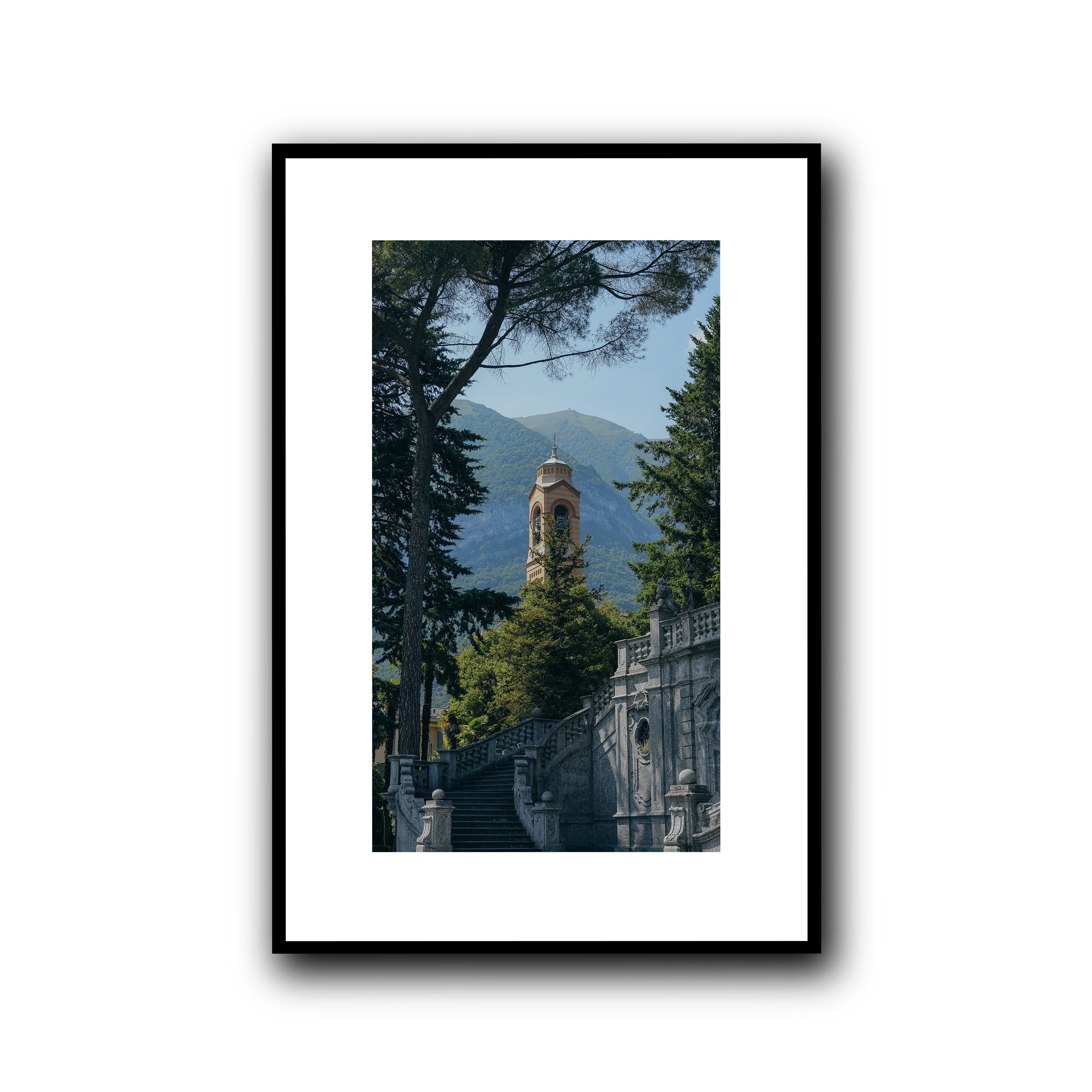 Among Pines and Stones, Como