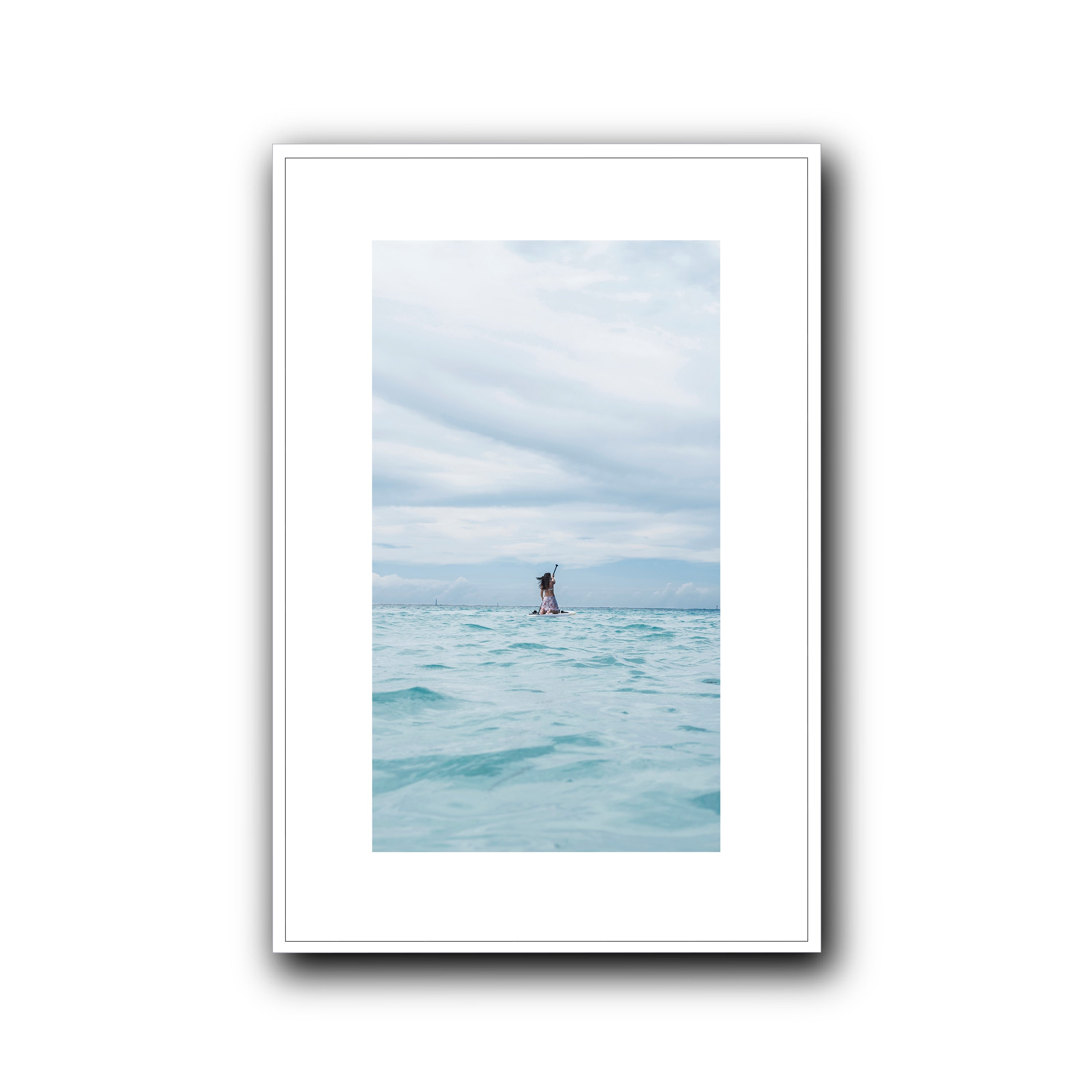 Tahitian Paddleboarding, Tahiti
