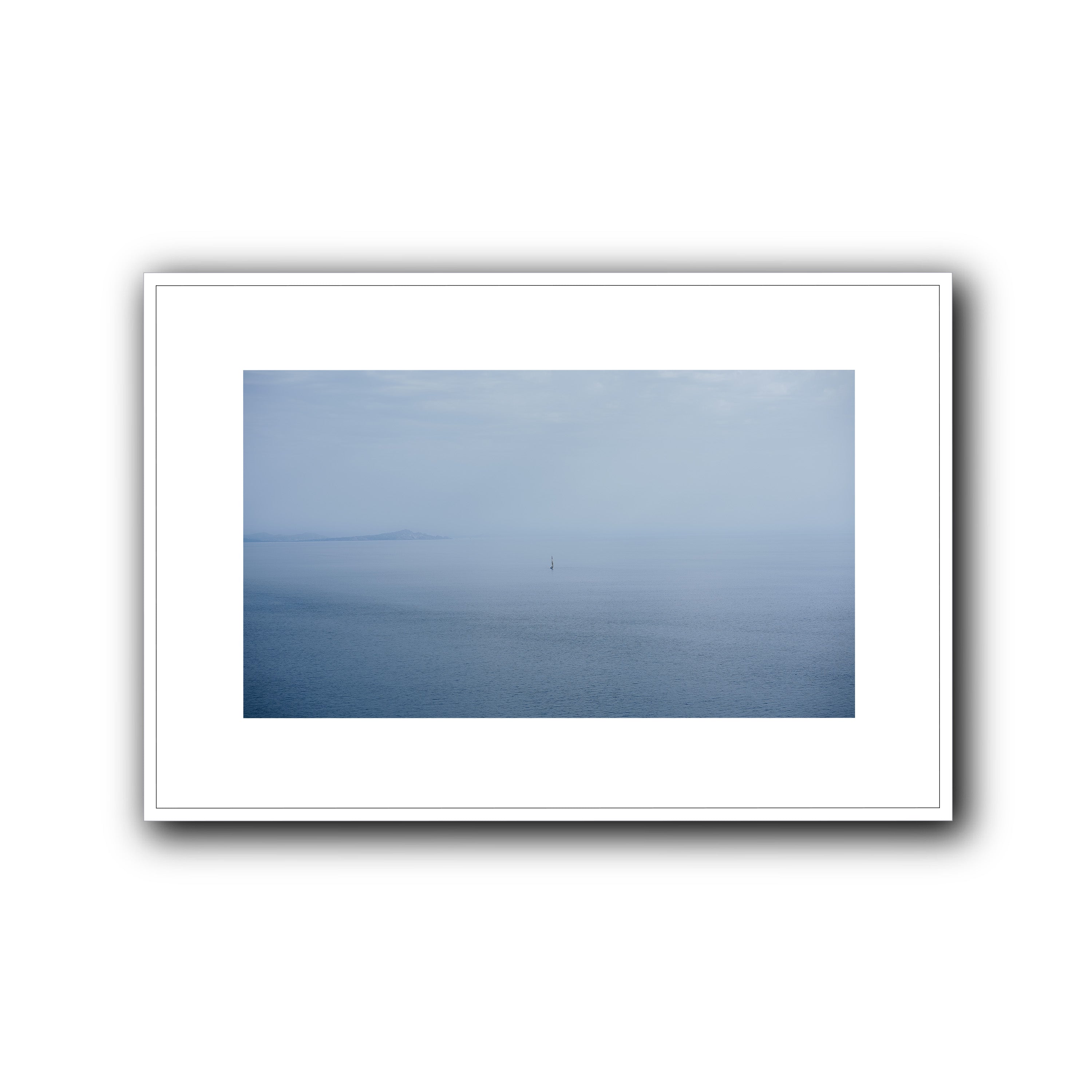 A Sail in Silence, Corsica