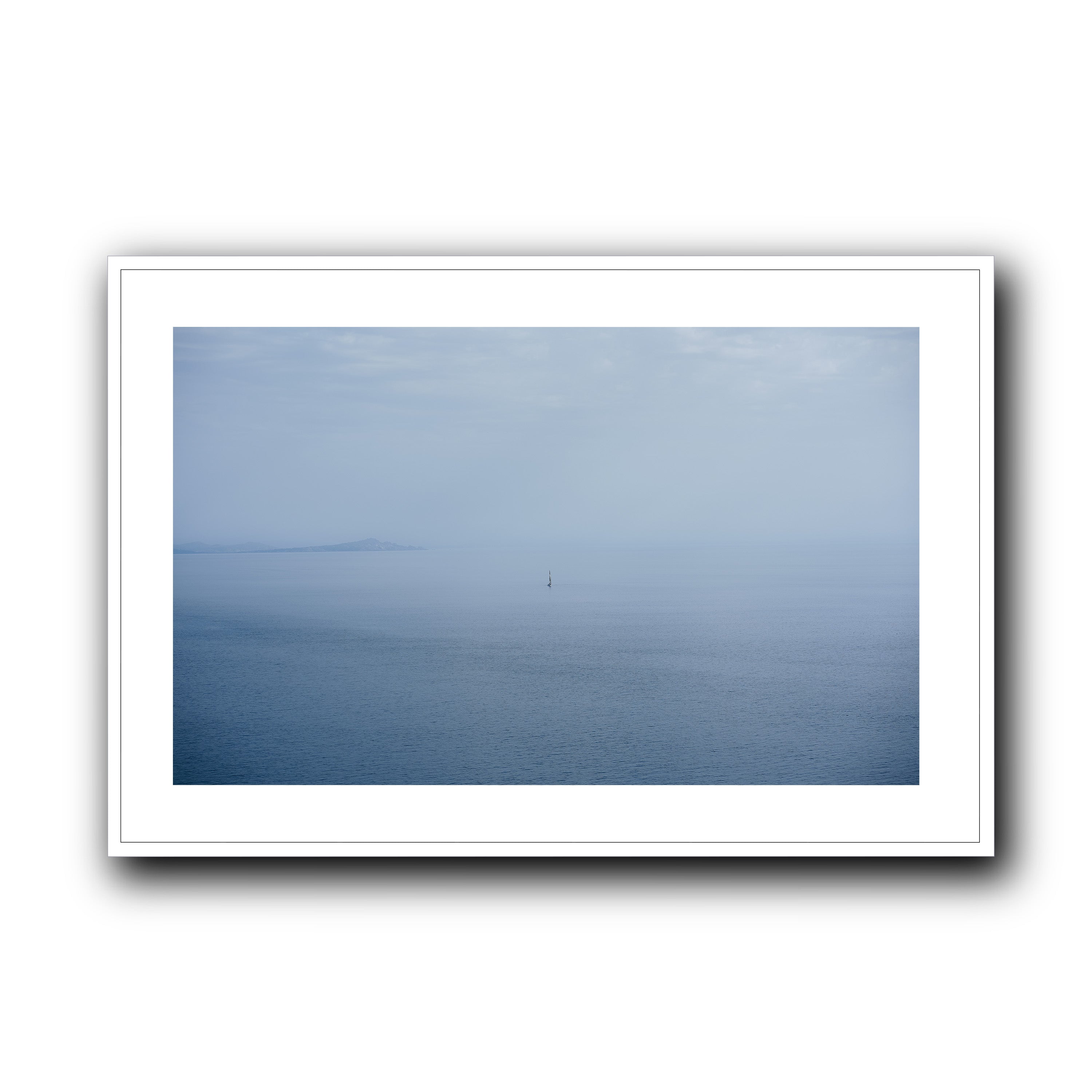 A Sail in Silence, Corsica